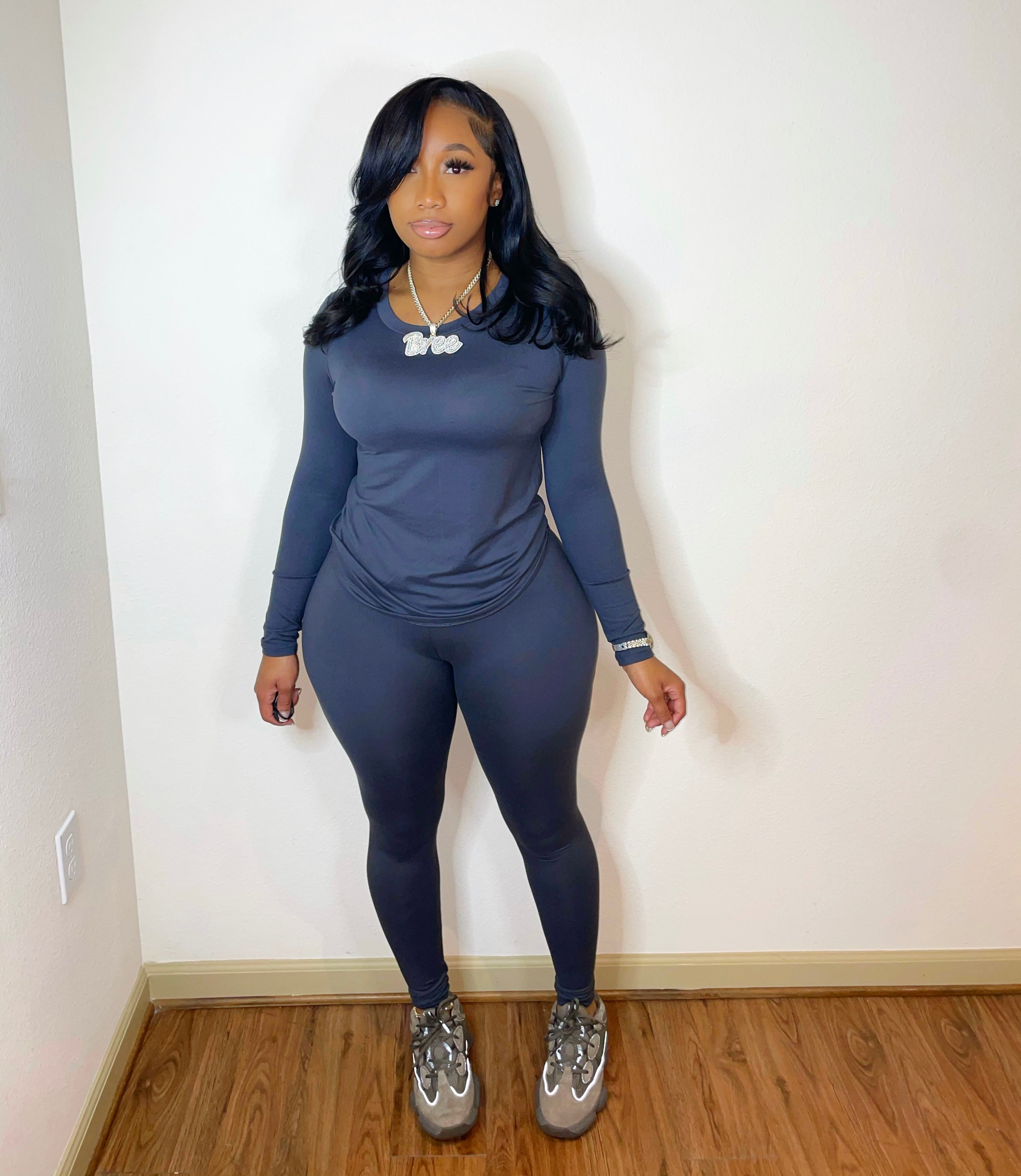 Soft Grey 2pc Set