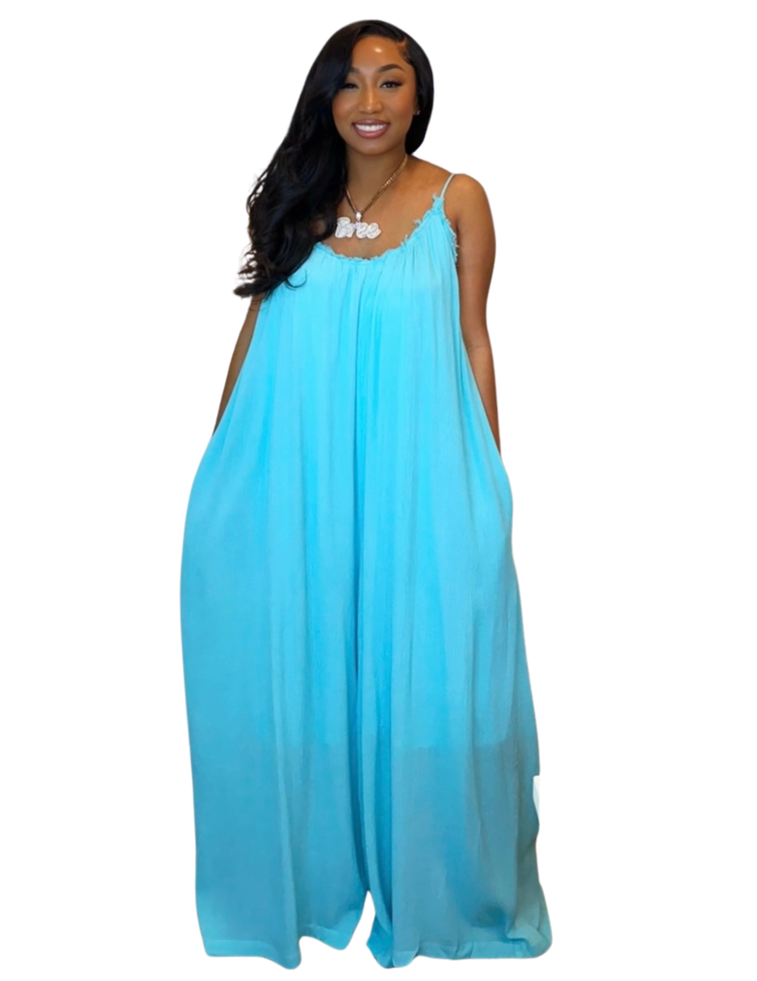 On Vaca Jumpsuit