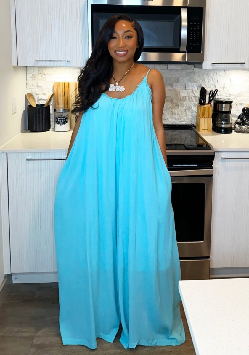 On Vaca Jumpsuit