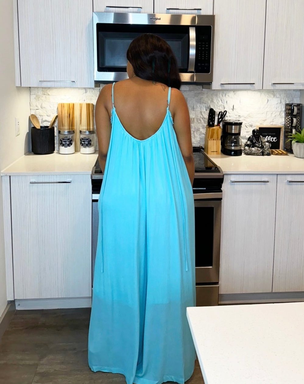 On Vaca Jumpsuit