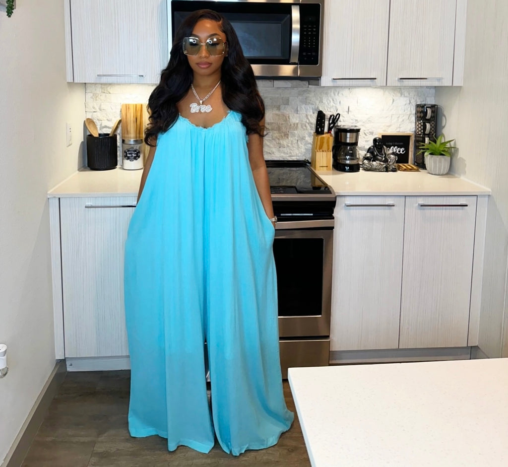 On Vaca Jumpsuit