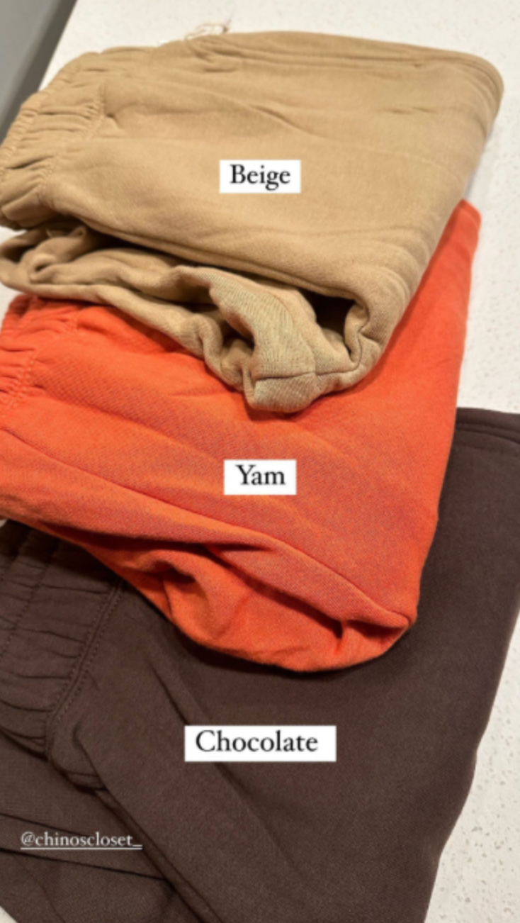 Ultra Soft Joggers Set - Beige