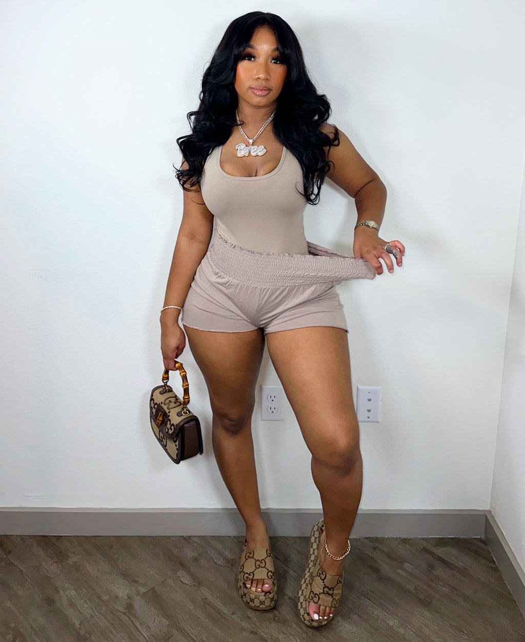Let’s Lounge 2pc Shorts Set