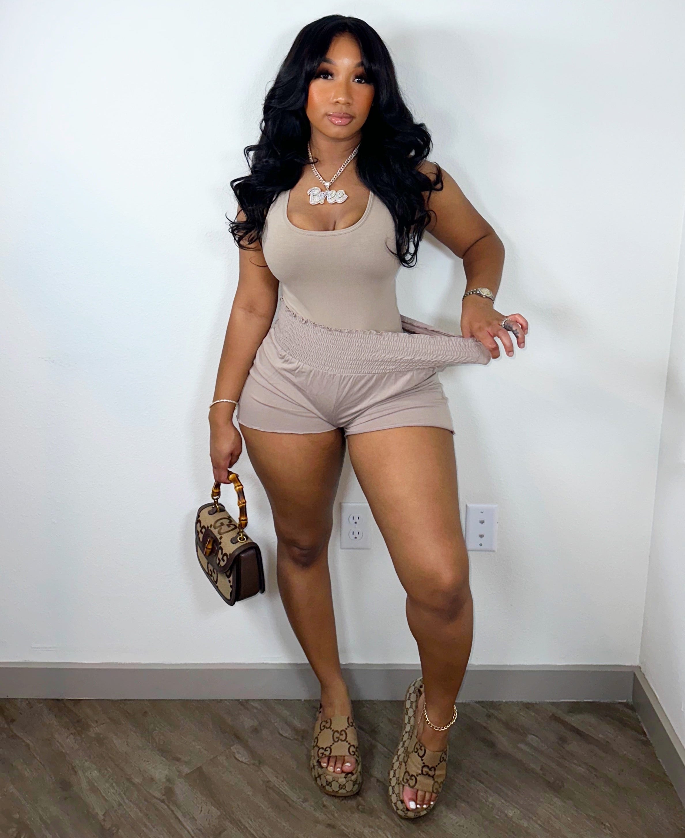 Let’s Lounge 2pc Shorts Set