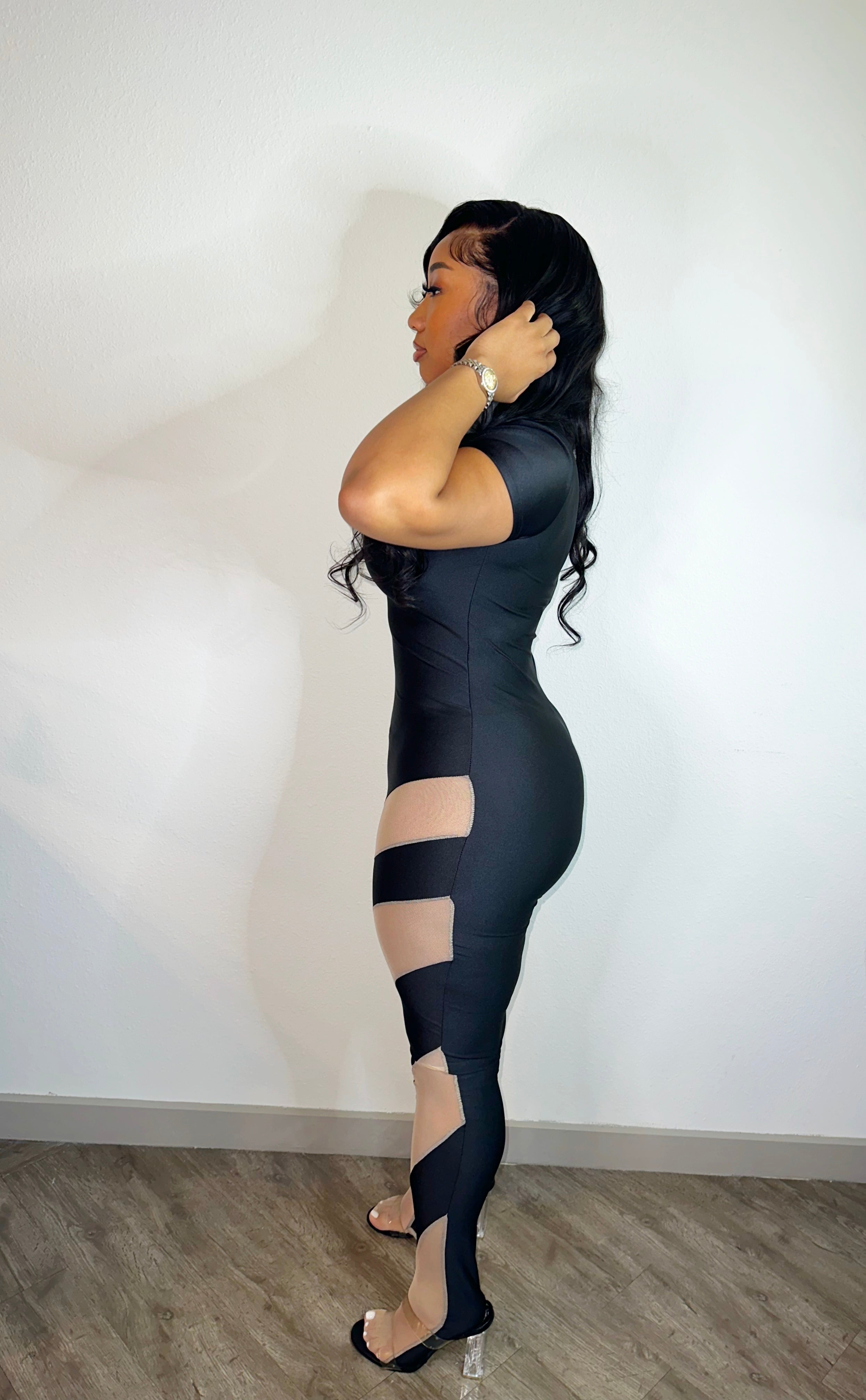Black Mamba Jumpsuit