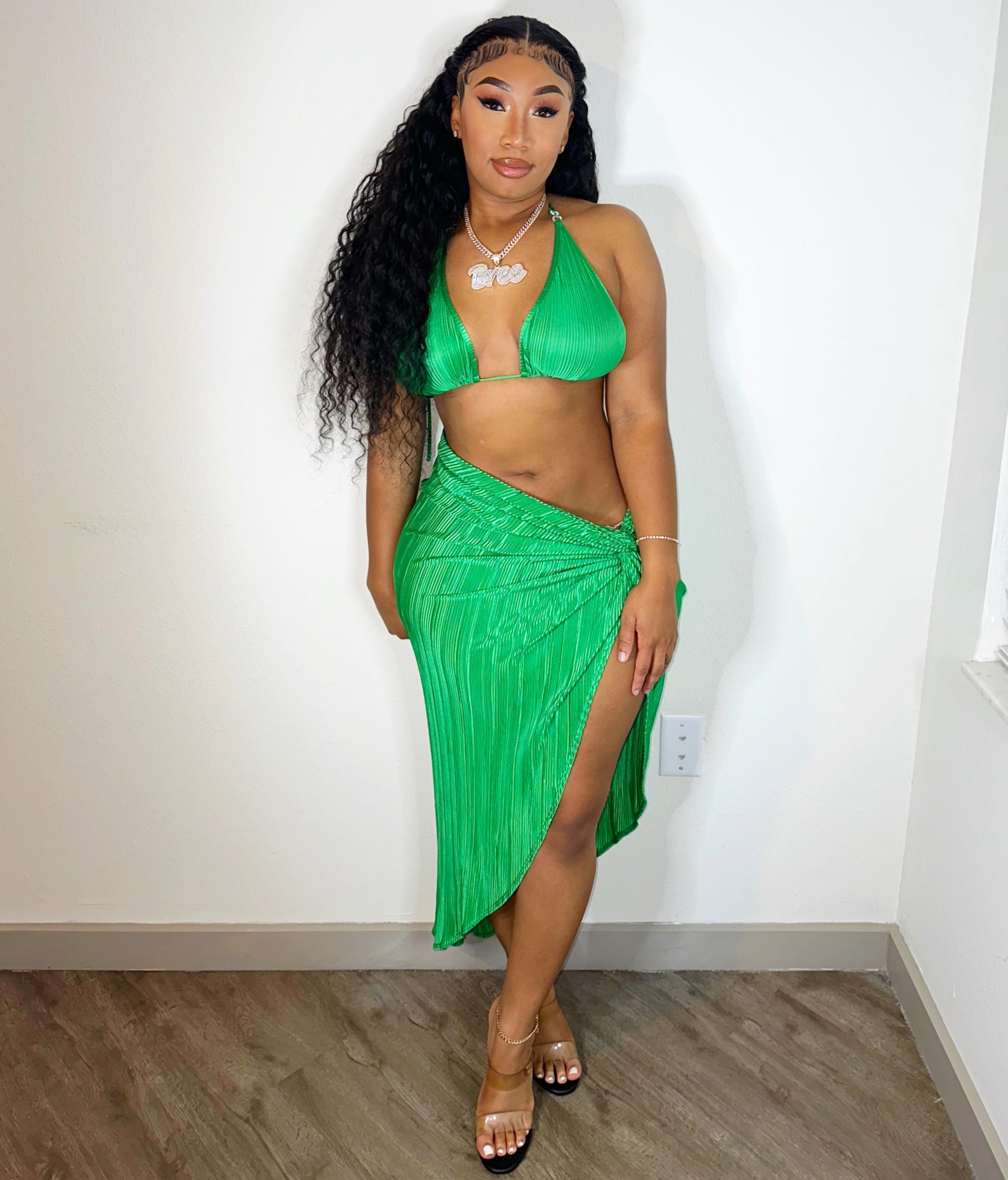 Ocean Spray 💚 2pc Set - Green