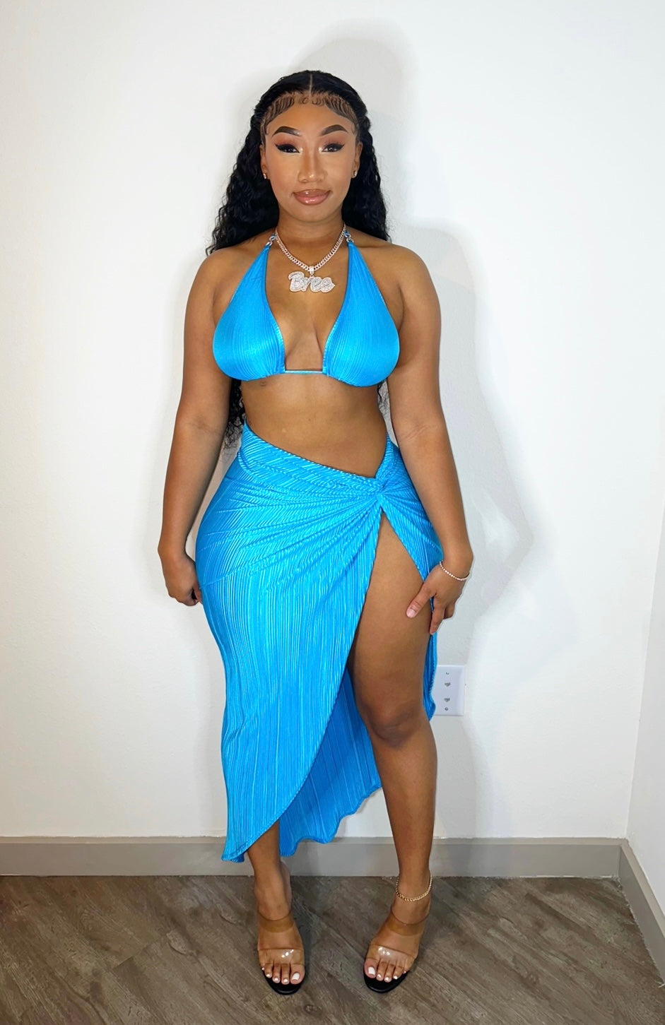 Ocean Spray 🌊 2pc Set - Blue