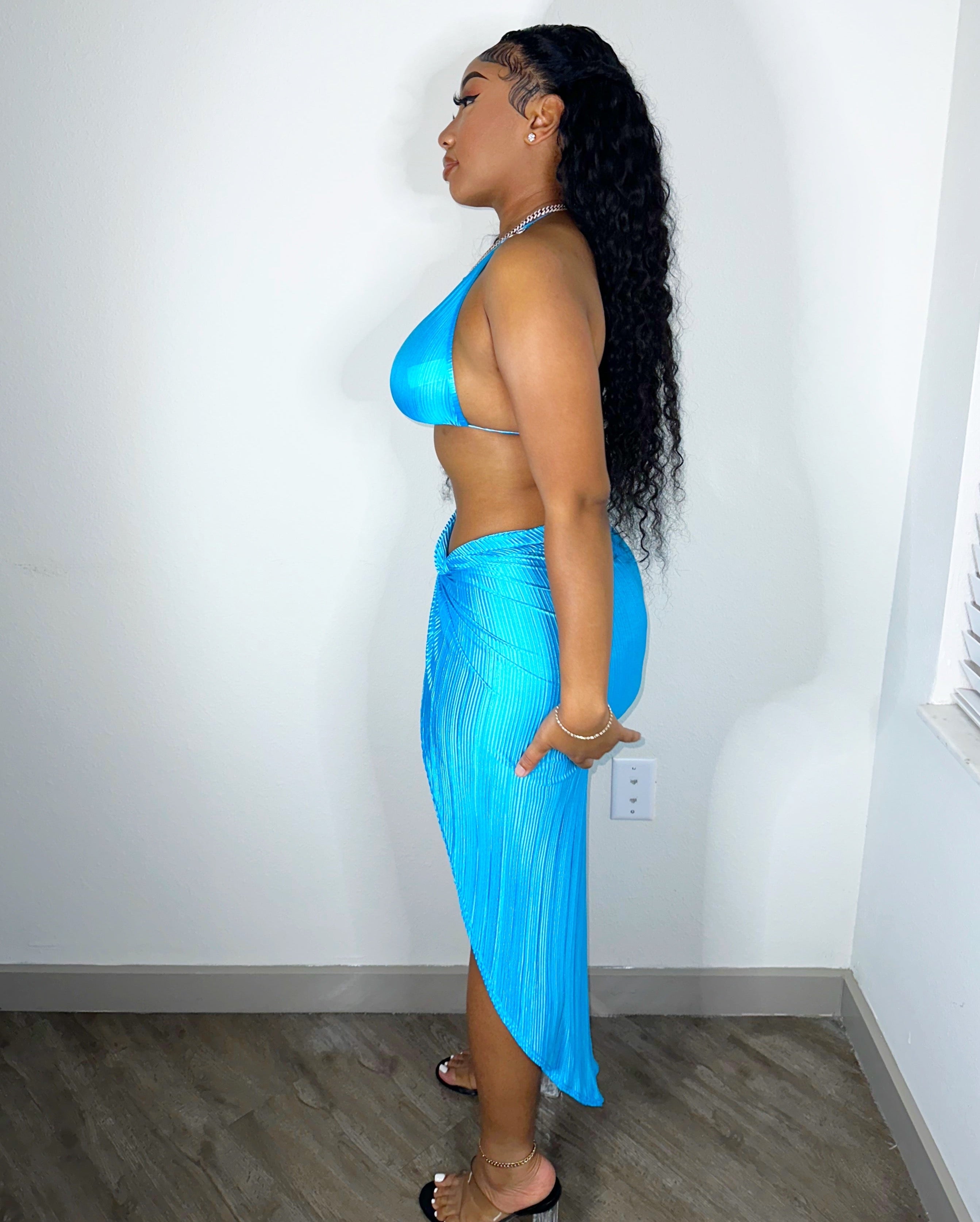 Ocean Spray 🌊 2pc Set - Blue