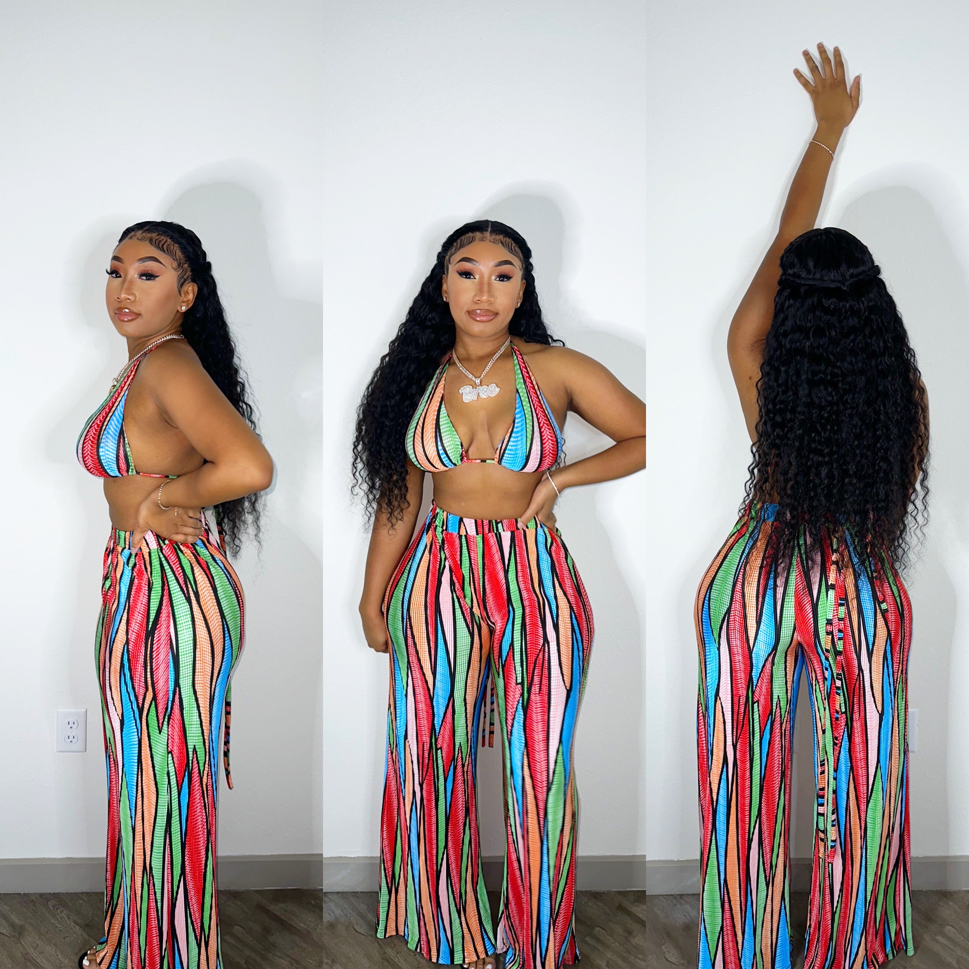 Pretty Parrot 🦜 2pc Set