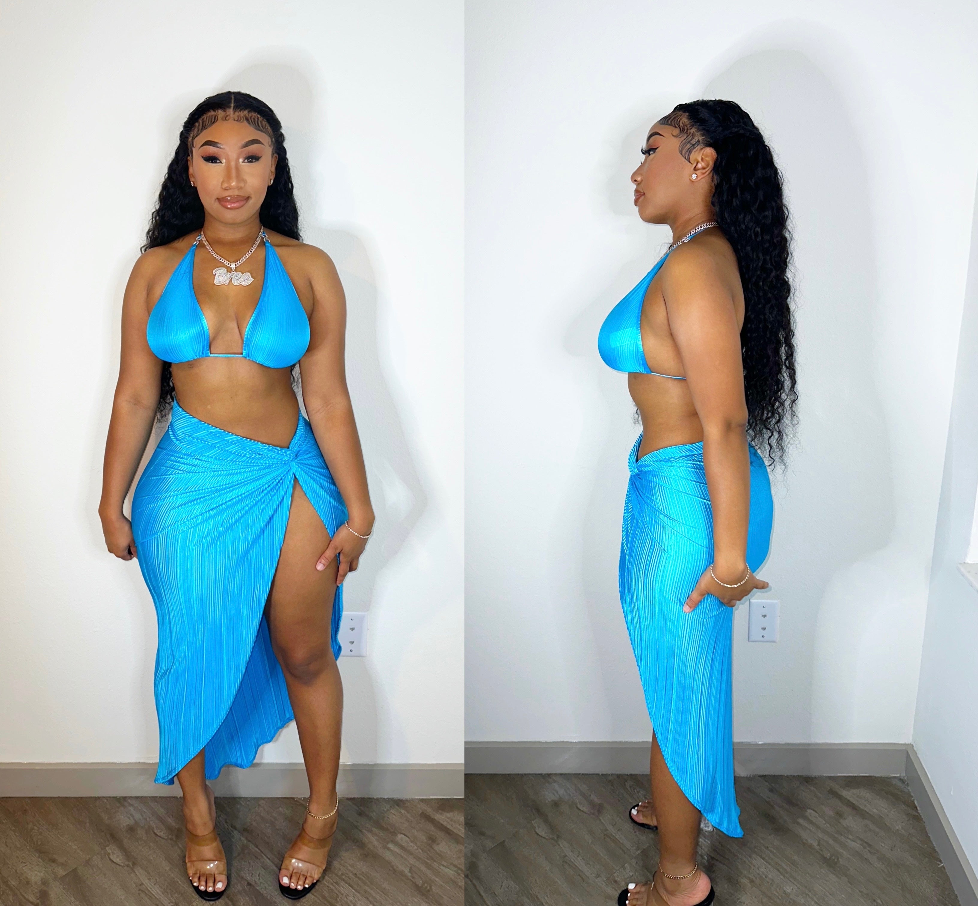 Ocean Spray 🌊 2pc Set - Blue