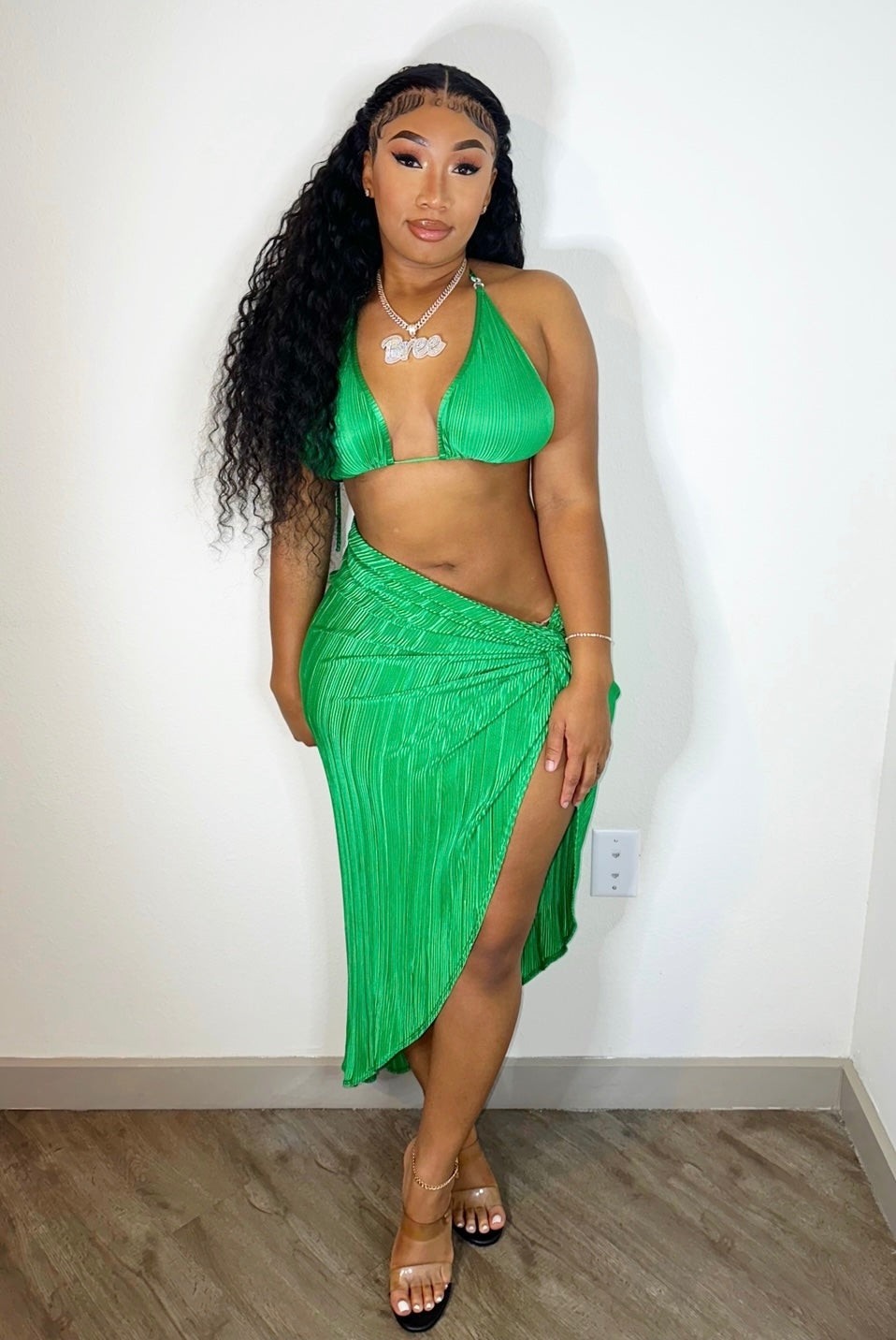 Ocean Spray 💚 2pc Set - Green