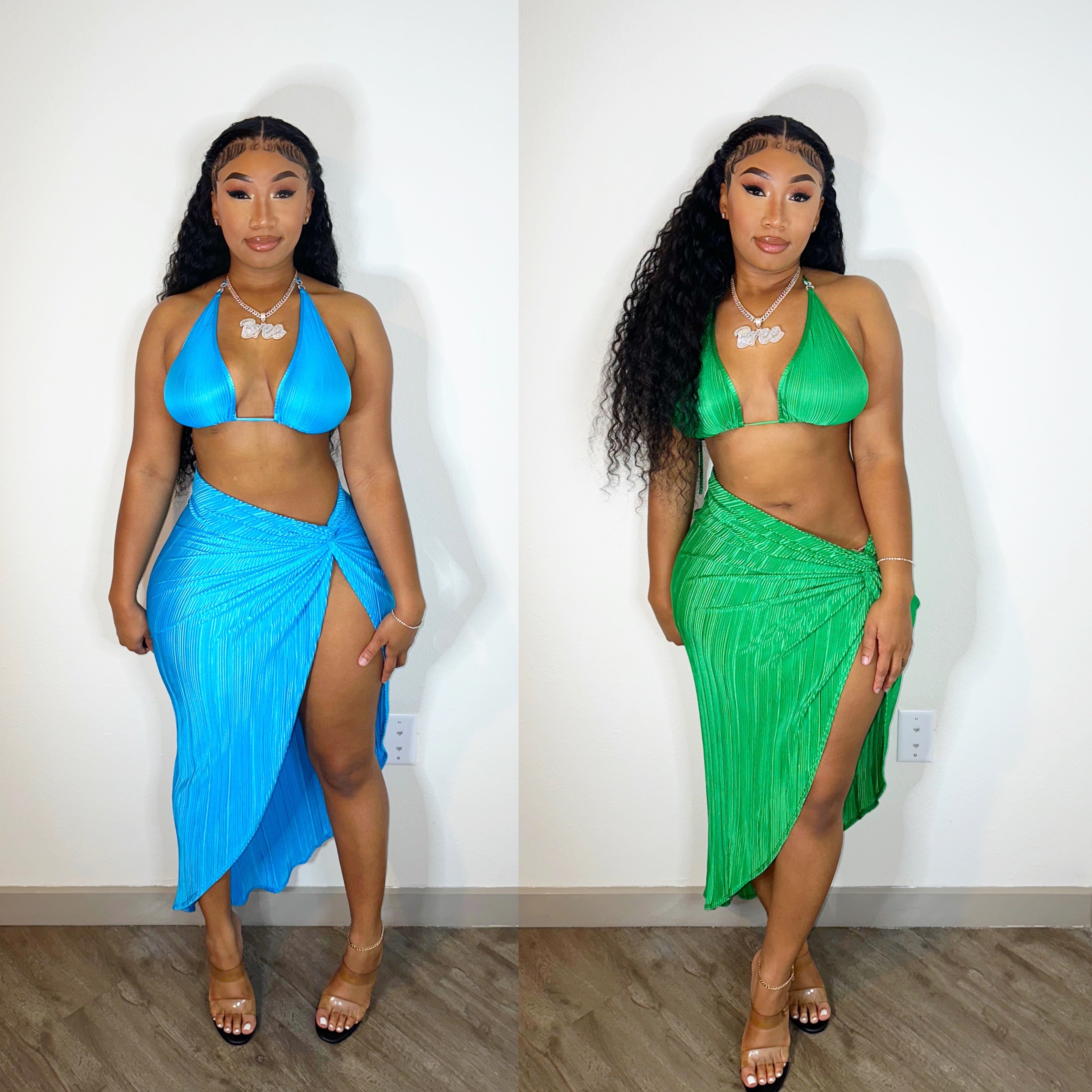 Ocean Spray 💚 2pc Set - Green