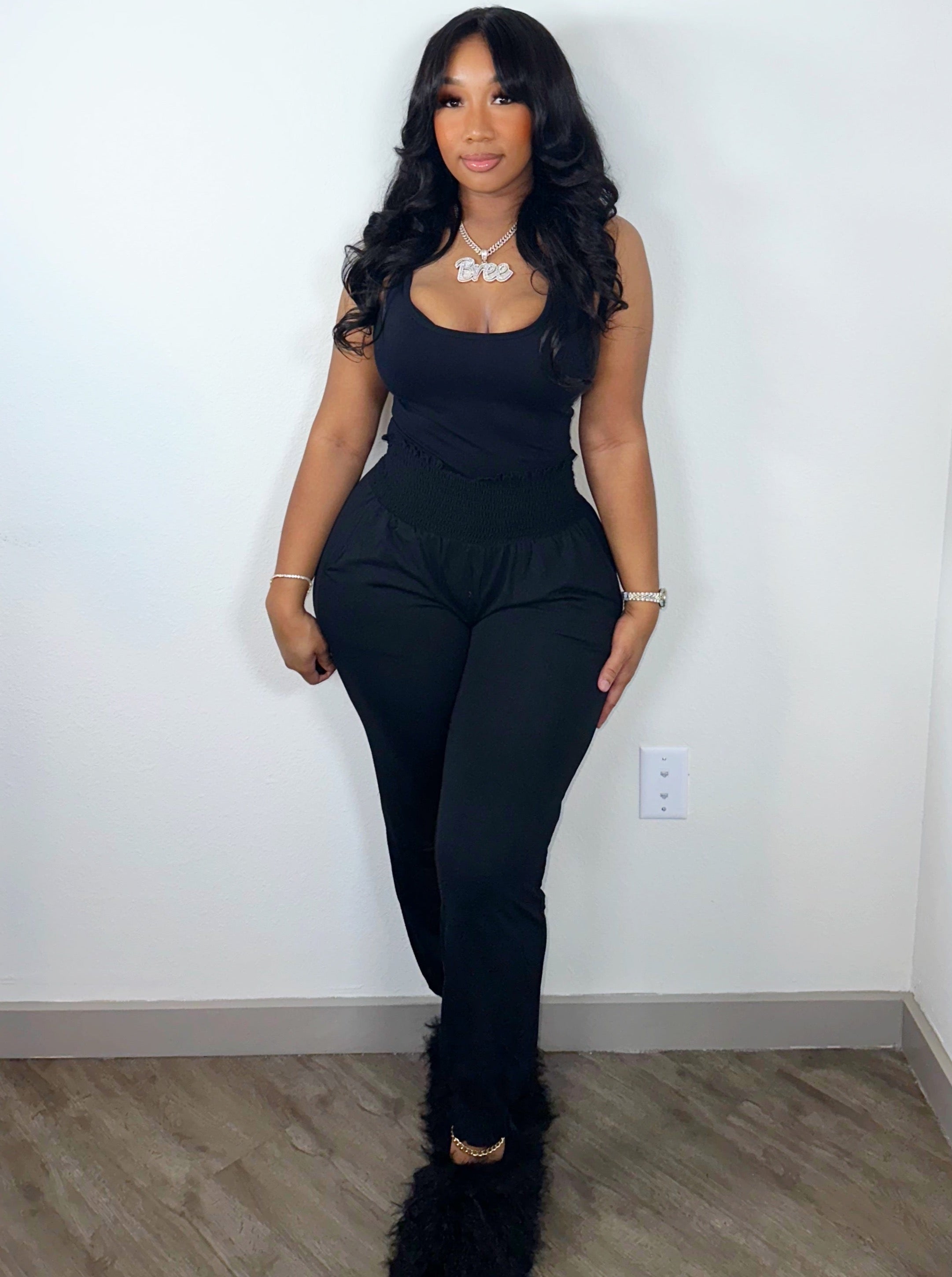 Let’s Lounge 2pc Pants Set