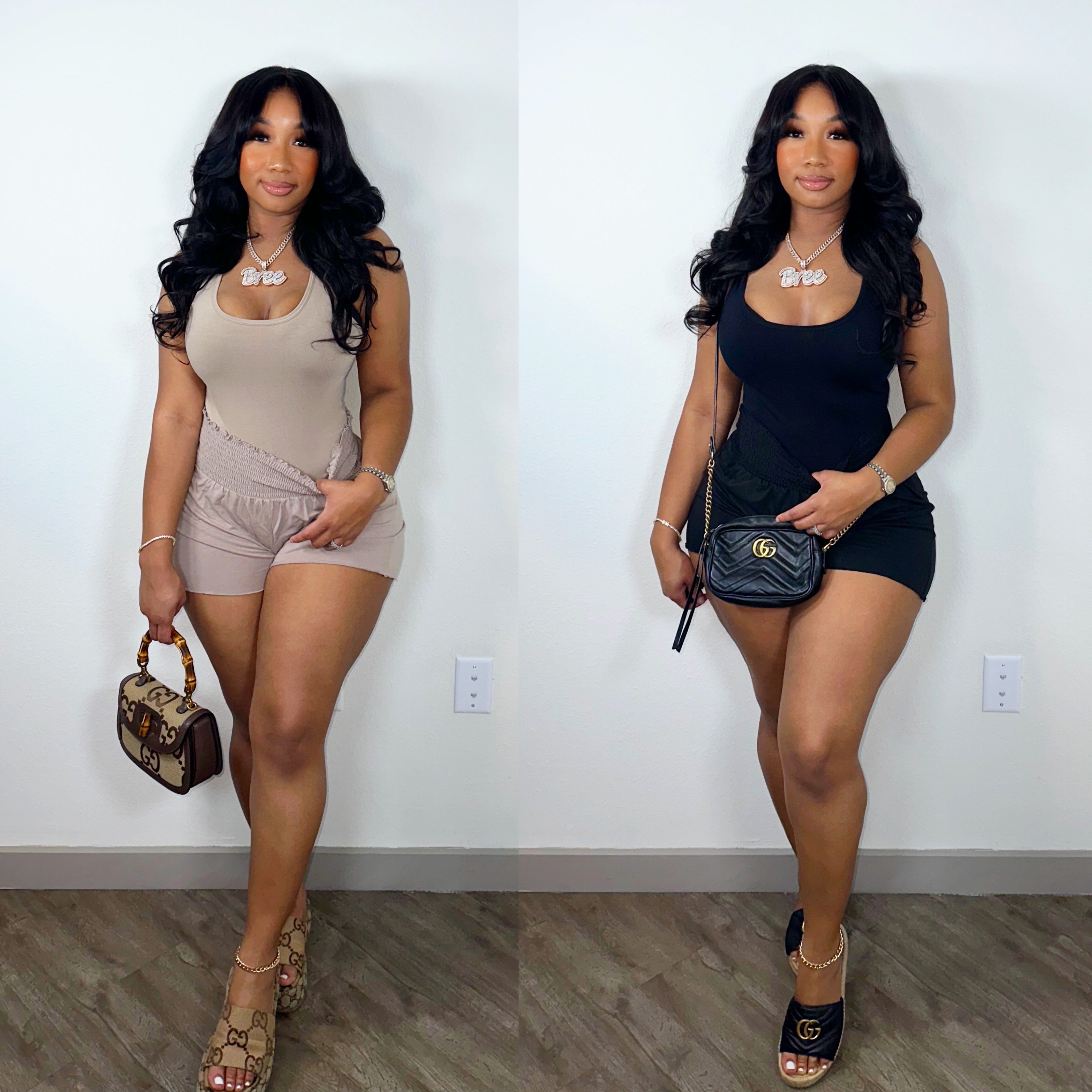 Let’s Lounge 2pc Shorts Set