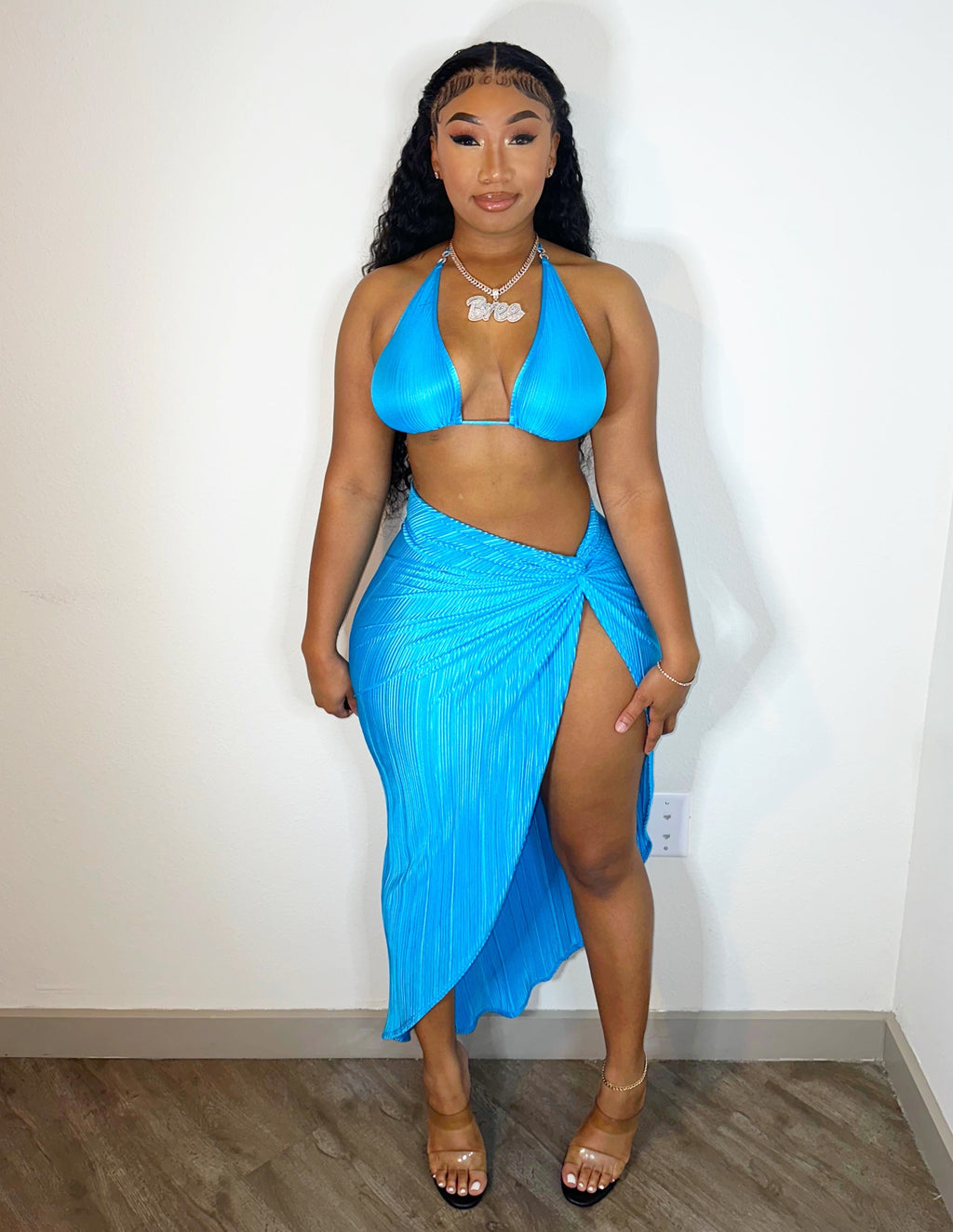 Ocean Spray 🌊 2pc Set - Blue