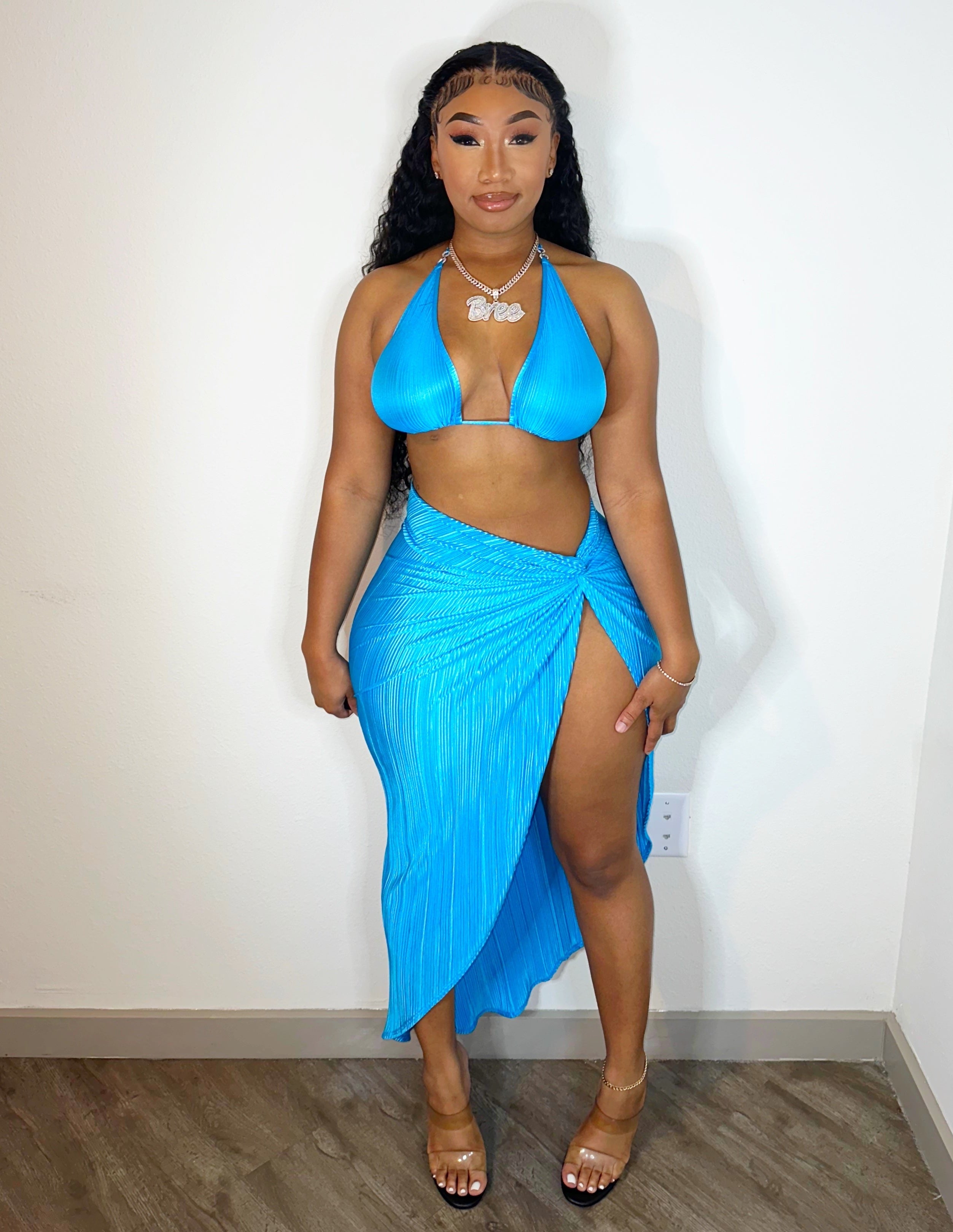 Ocean Spray 🌊 2pc Set - Blue