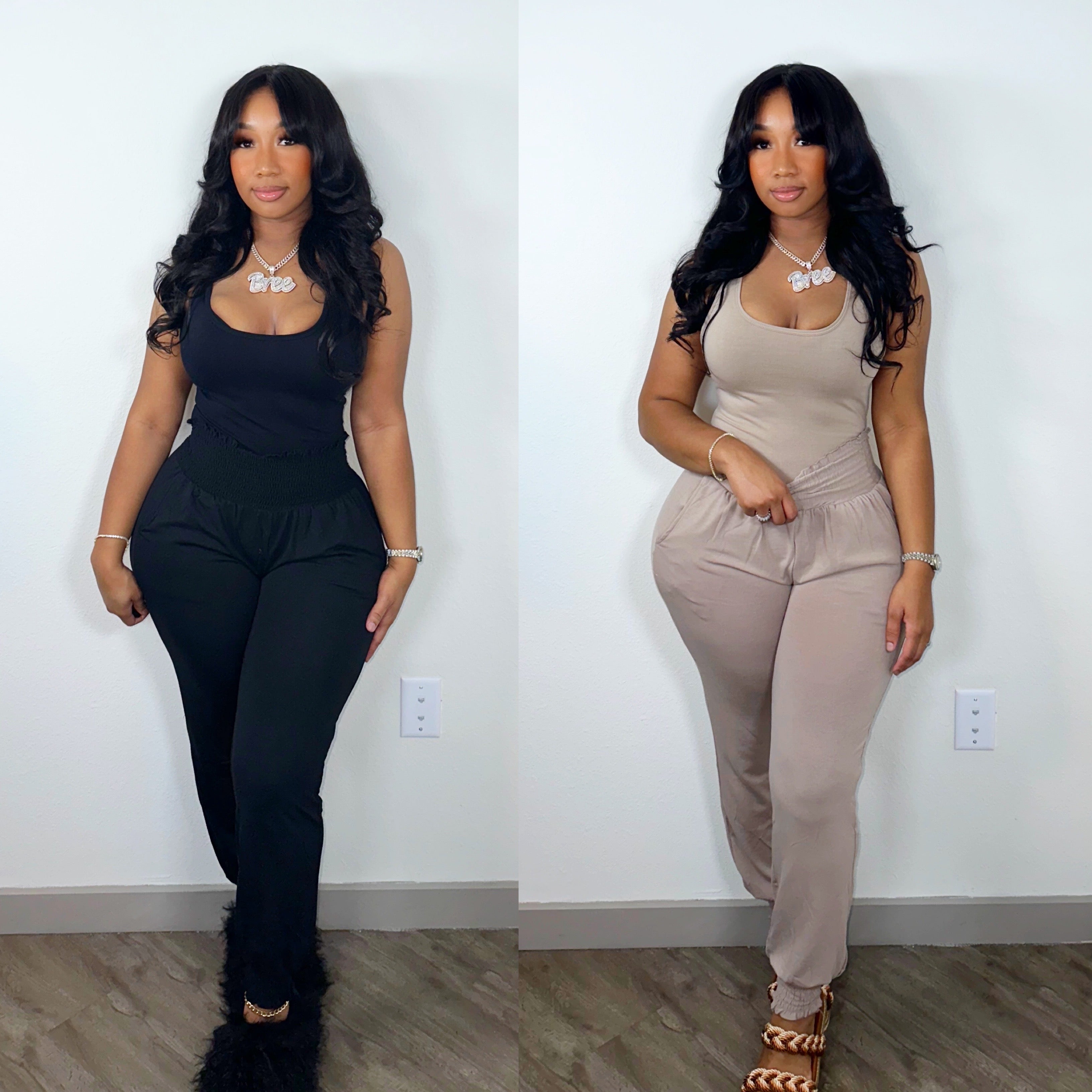 Let’s Lounge 2pc Pants Set