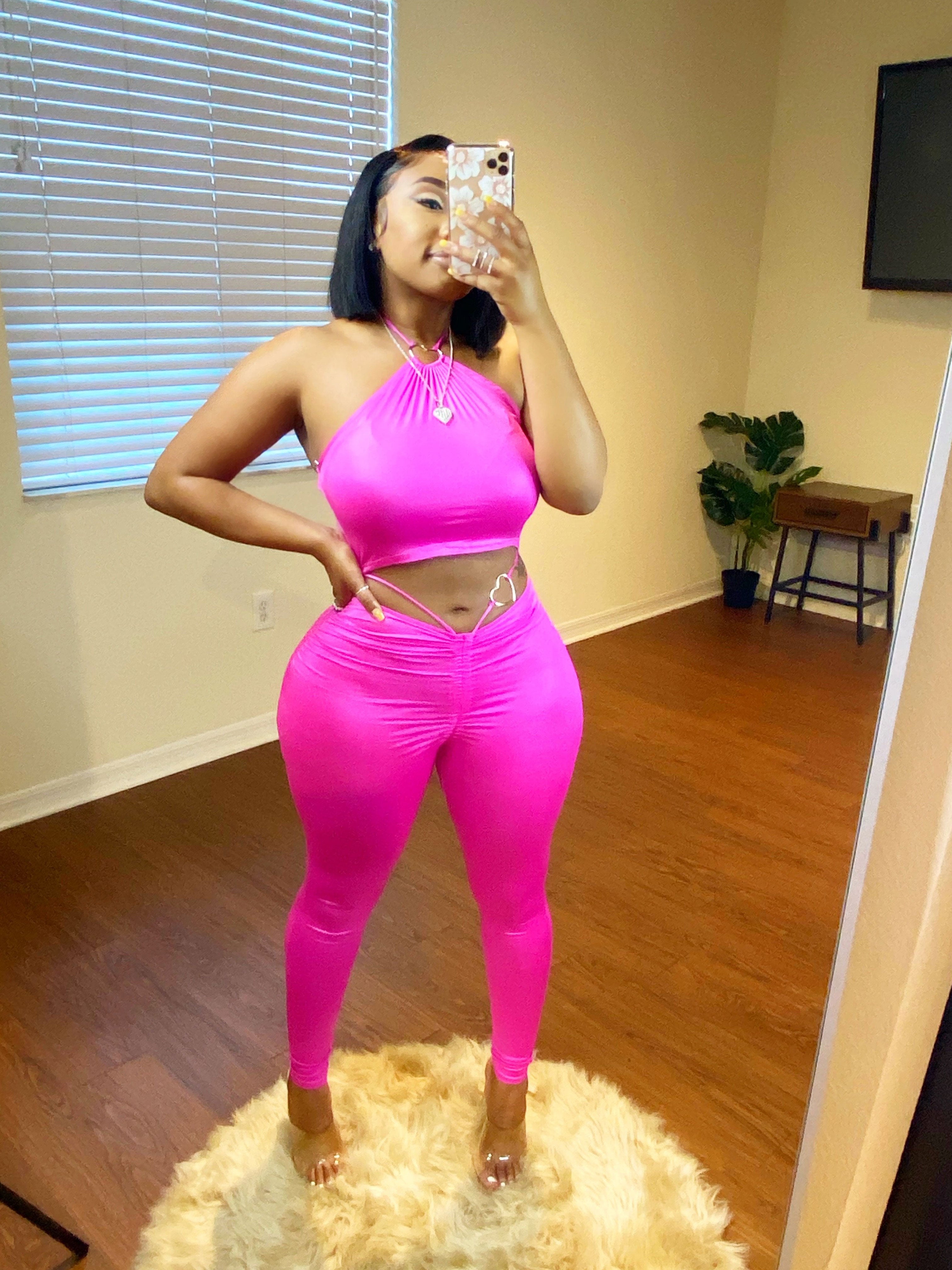 Pink Passion Jumpsuit | chinoscloset | Shop Online Latest Clothes & Fashion