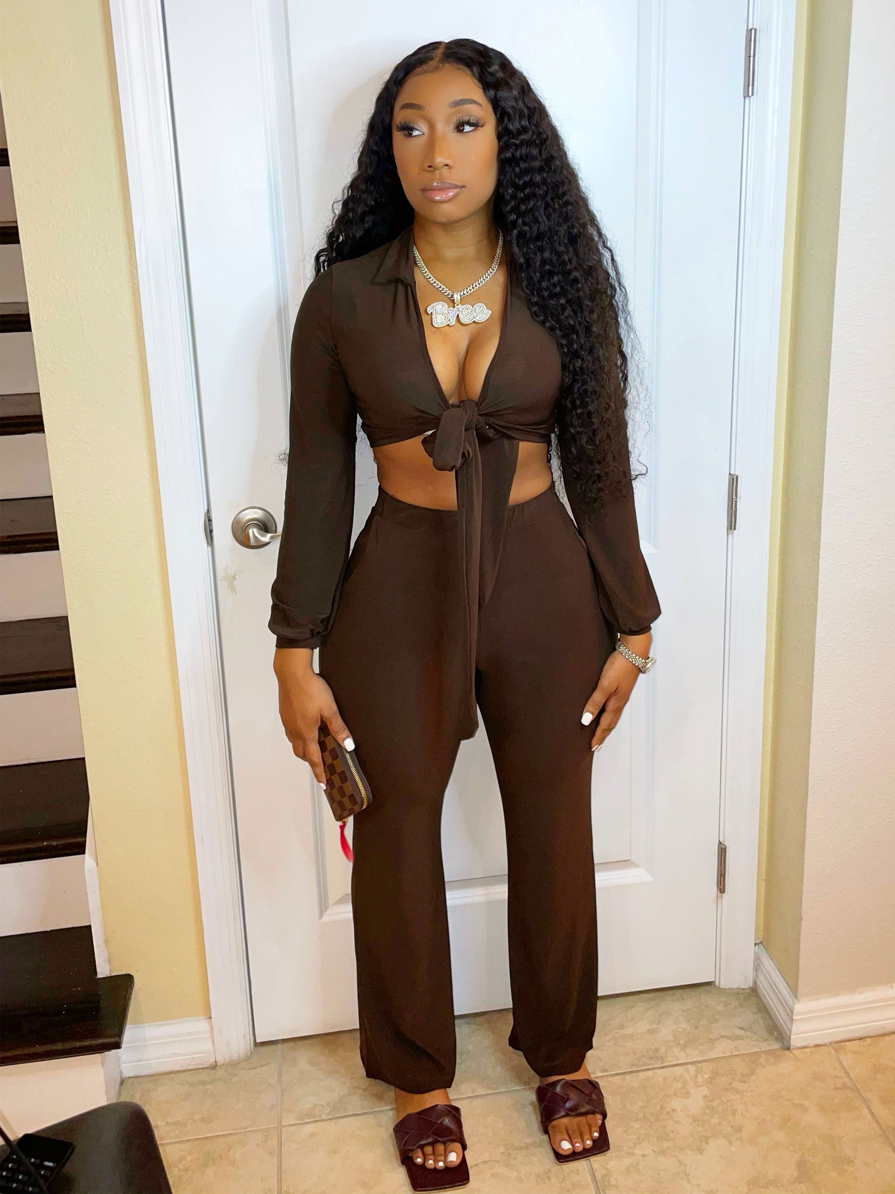 Sexy Chocolate 2pc set