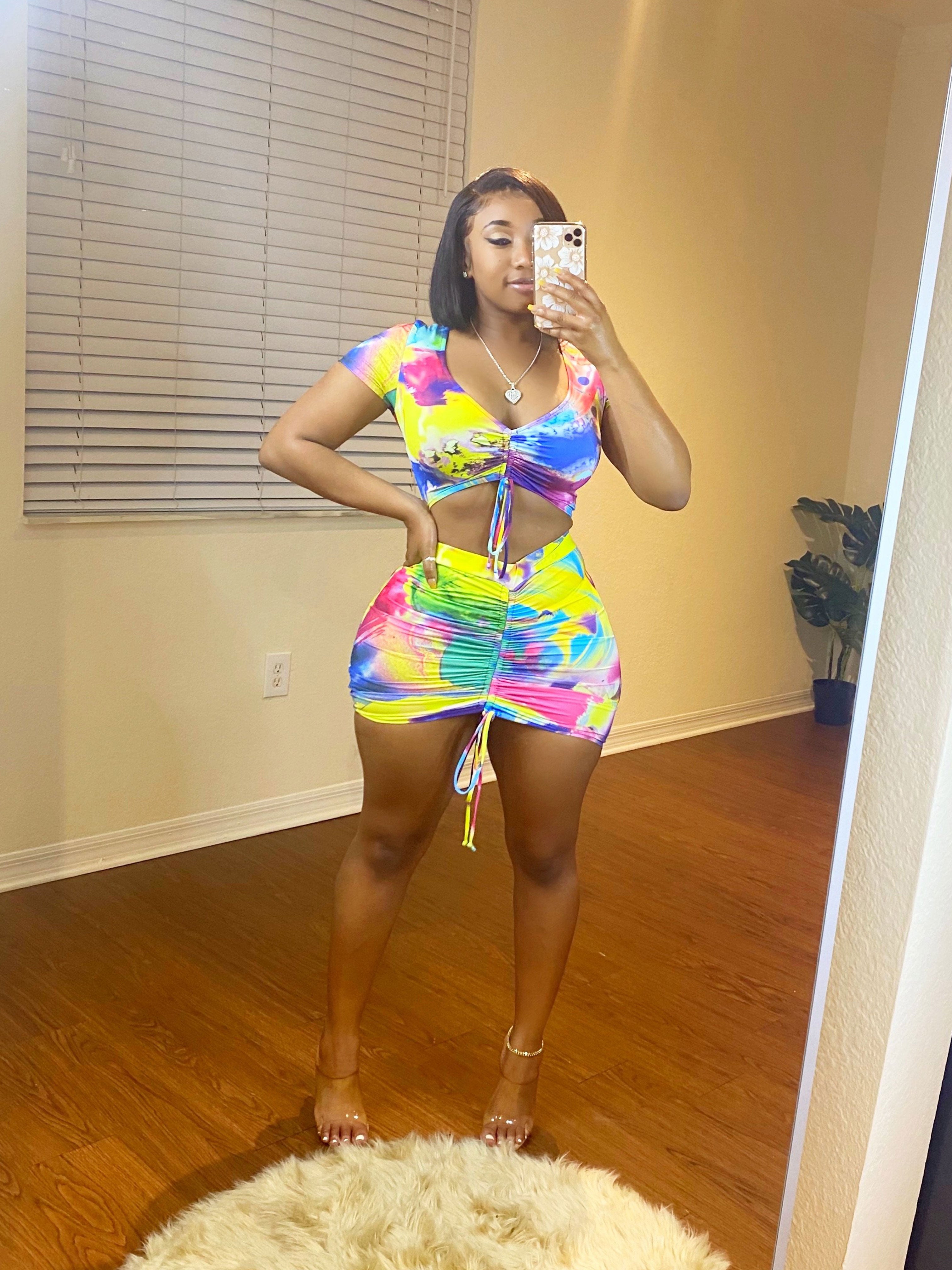 Liquid Candy Two-Piece Set | chinoscloset | Shop Online Latest Clothes & Fashion