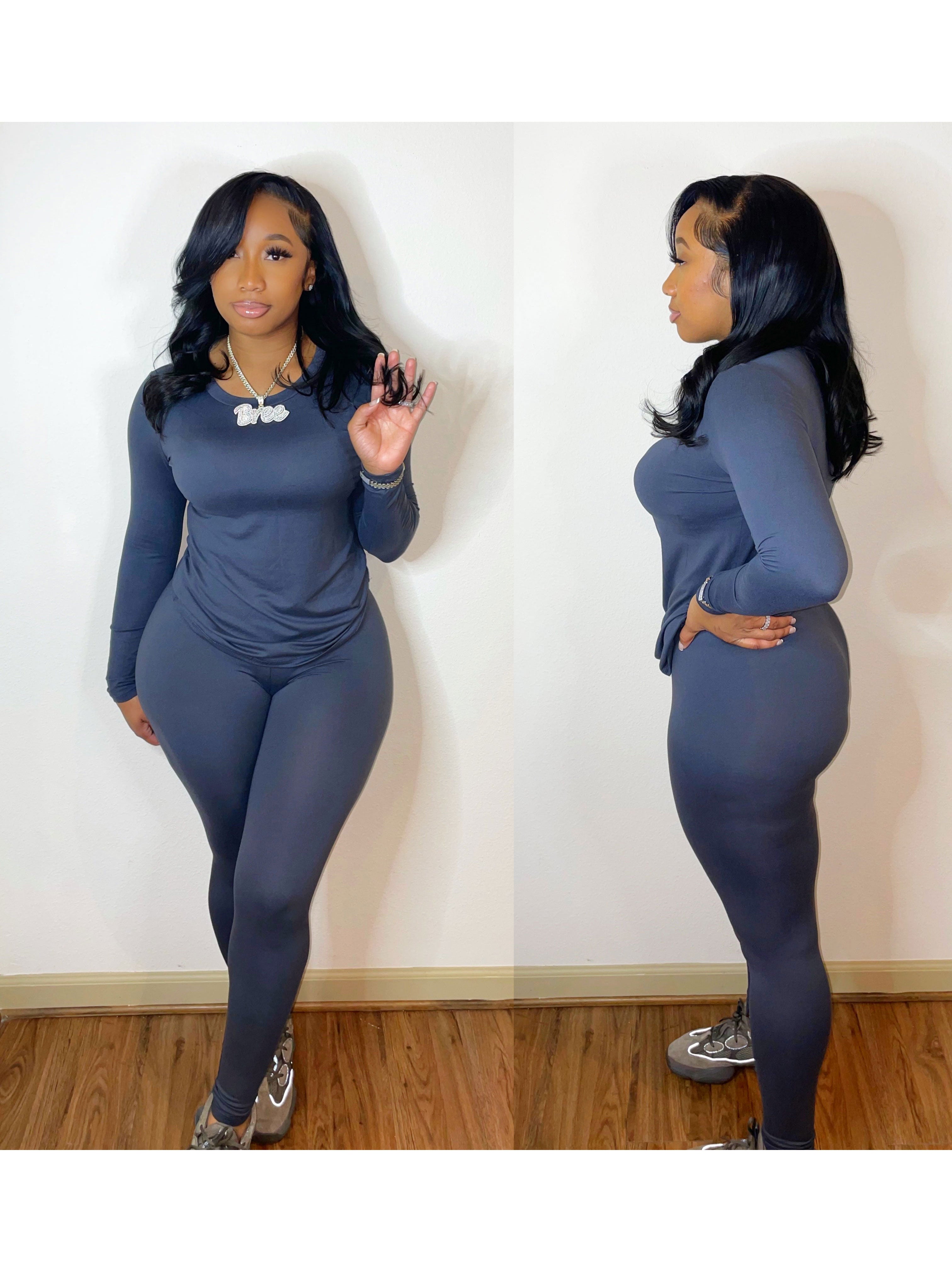 Soft Grey 2pc Set