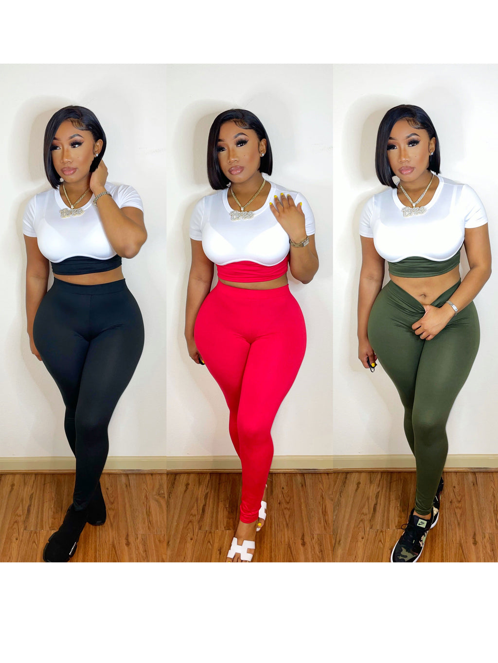 Two Tone 2pc Set