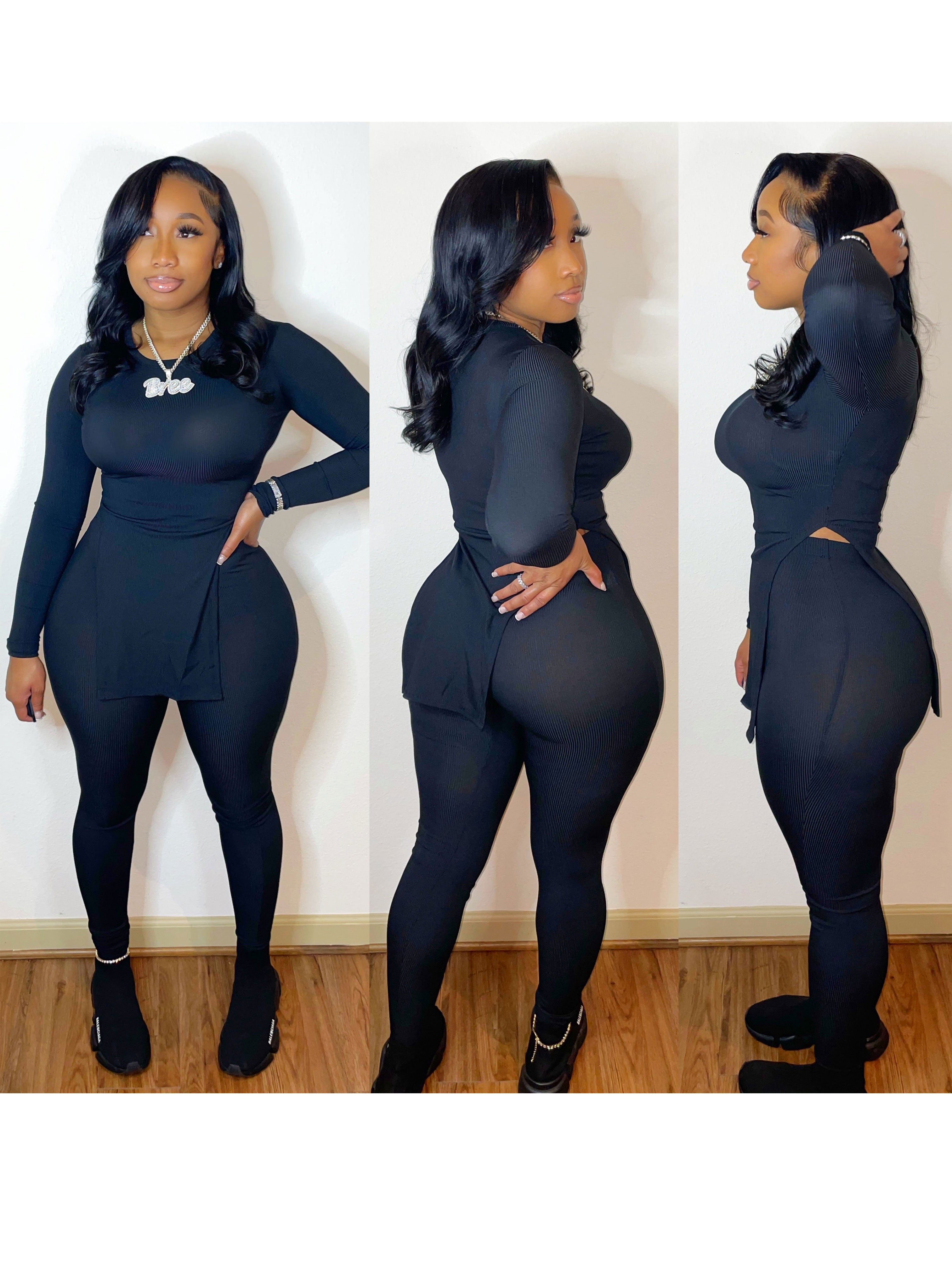 Lady Long-John 2pc Set