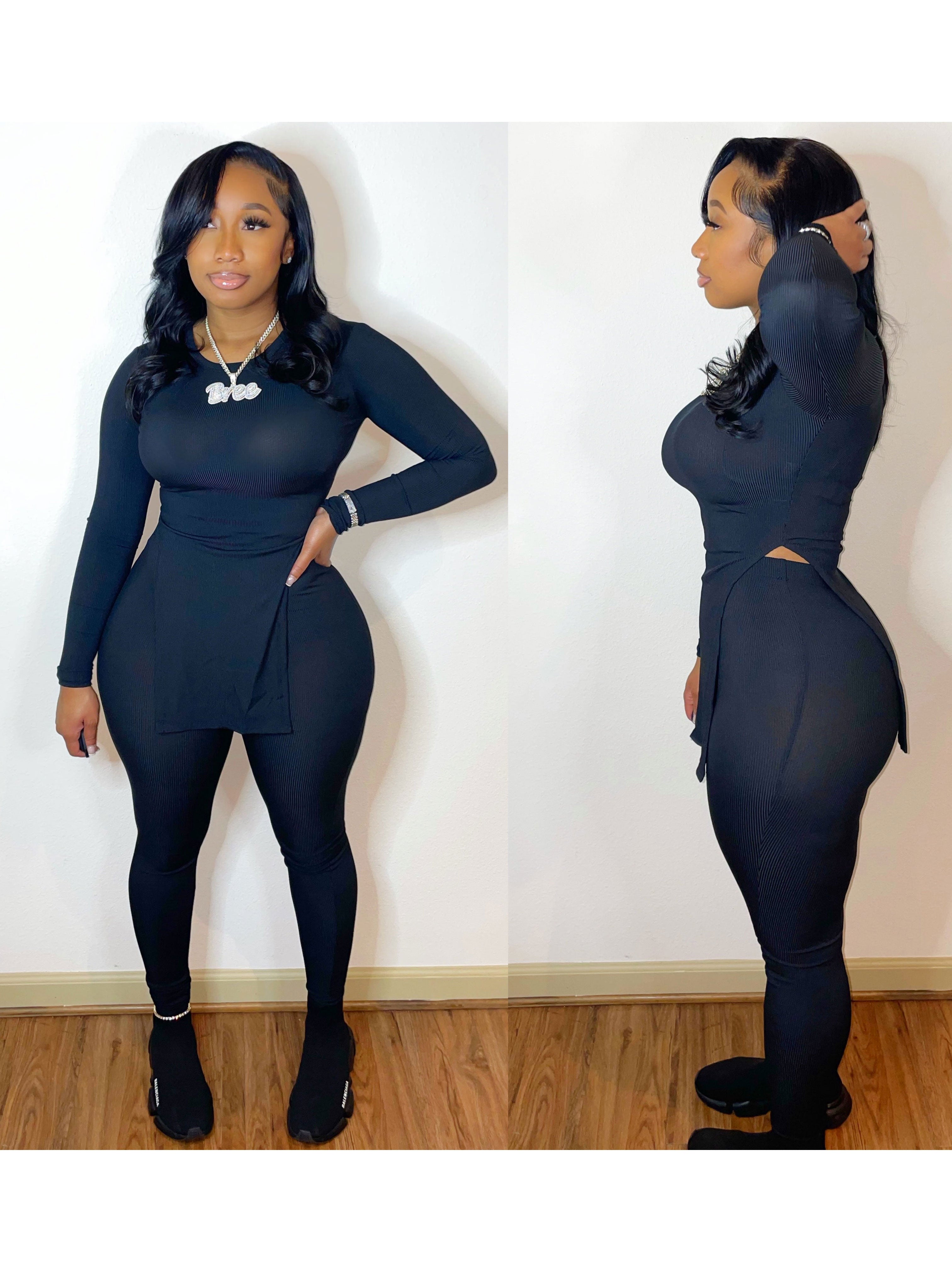 Lady Long-John 2pc Set