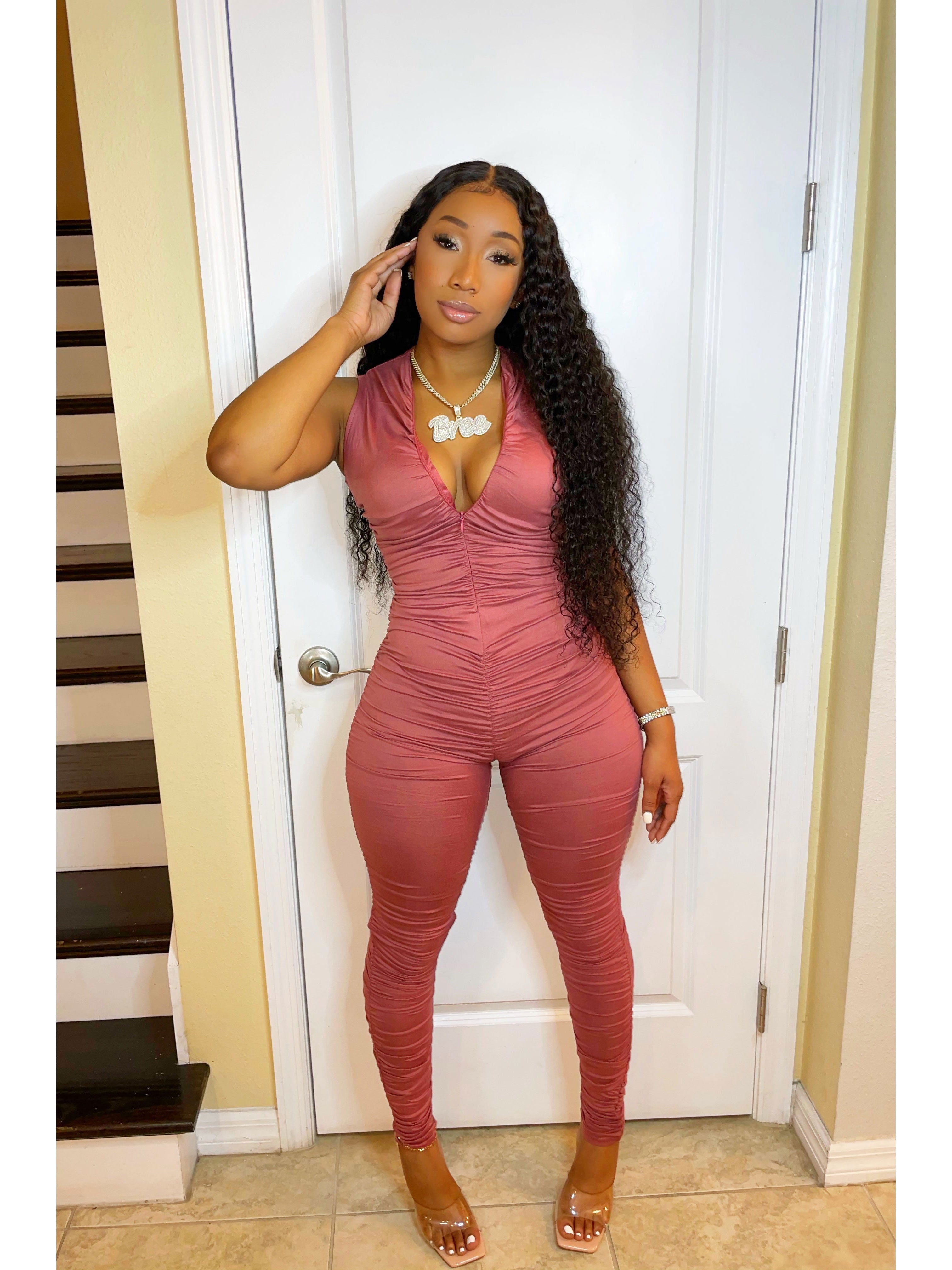 Mauva Ruch Jumpsuit