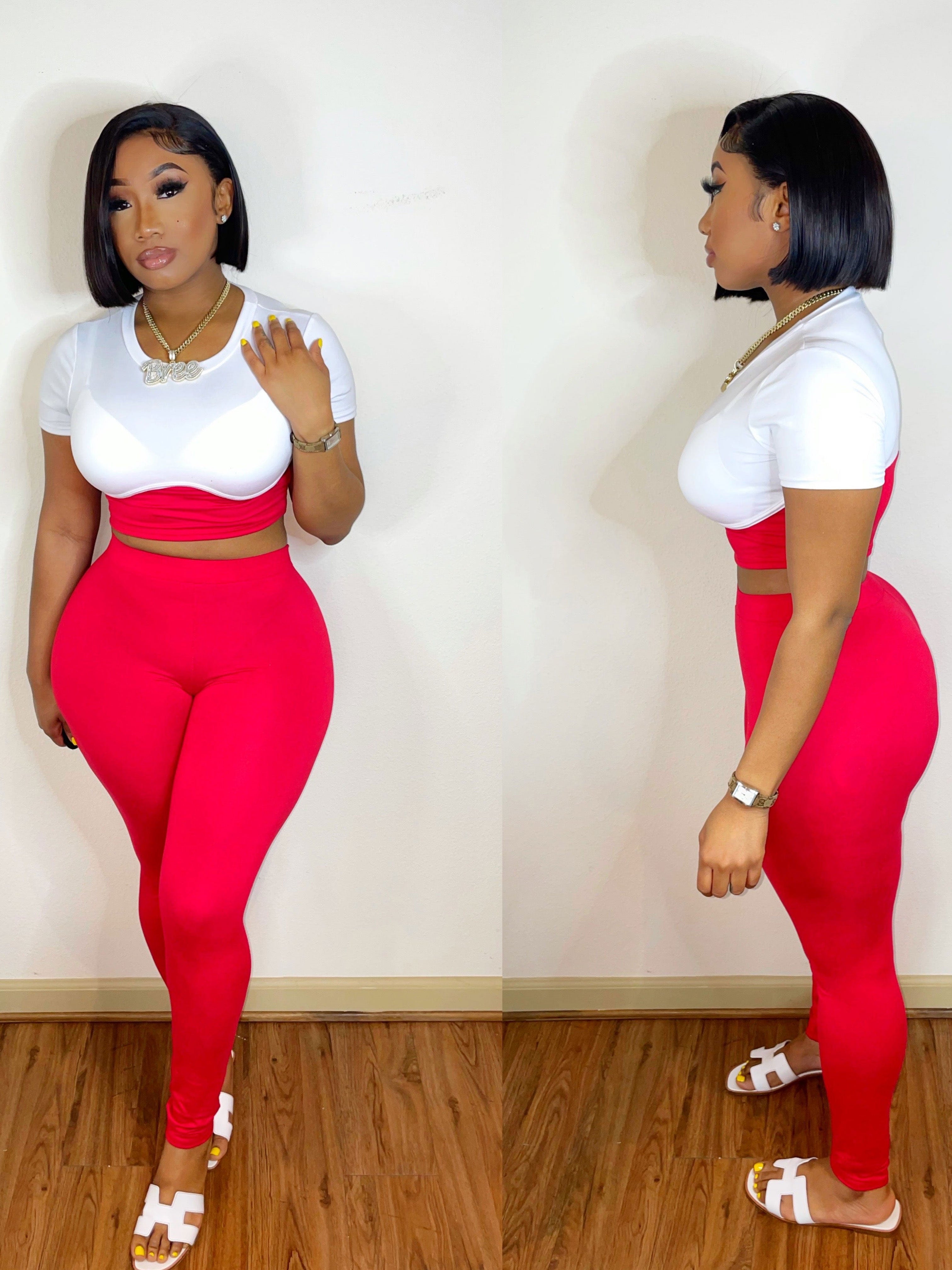 Two Tone 2pc Set