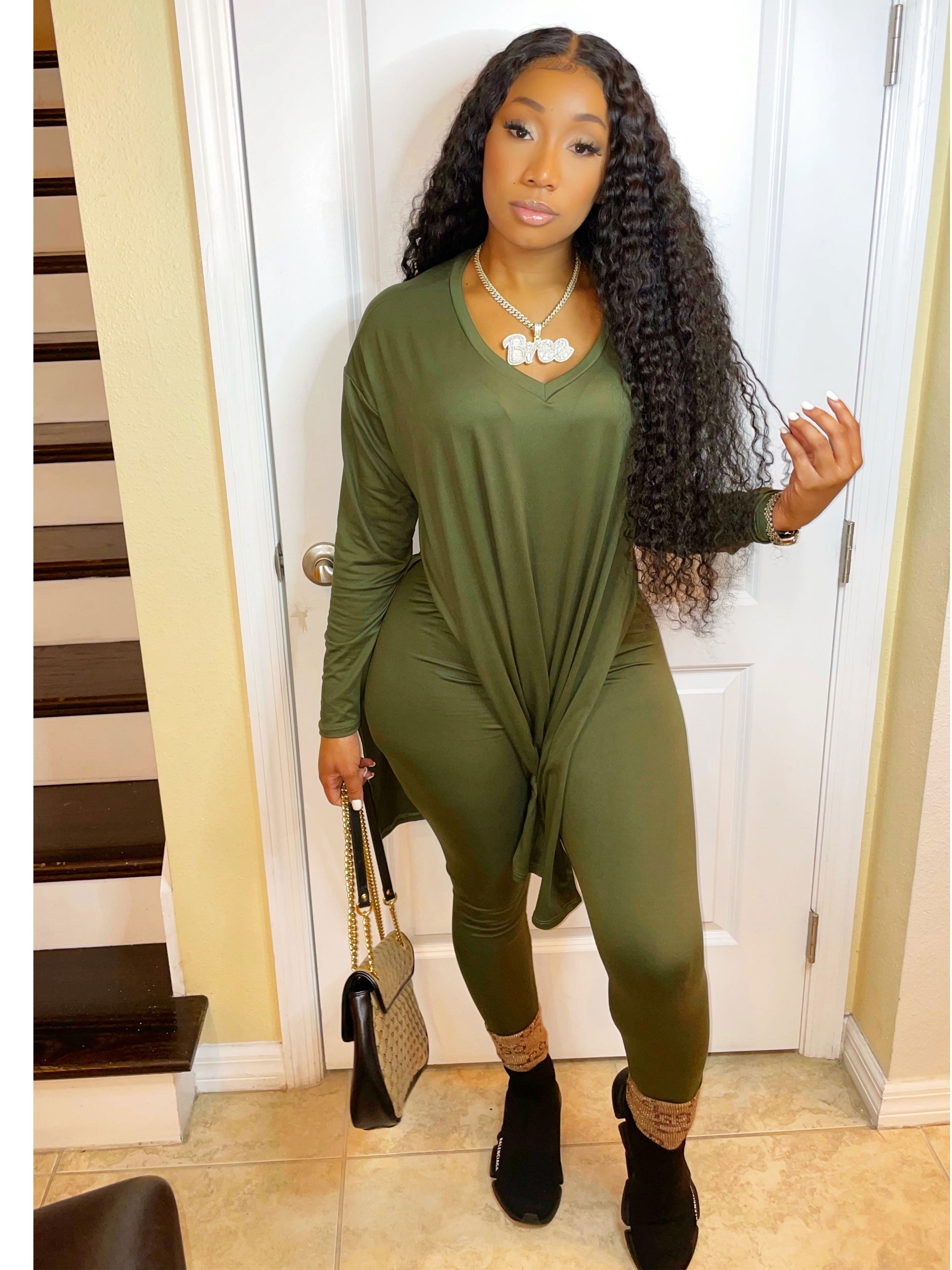 Olive Lounge 2pc set