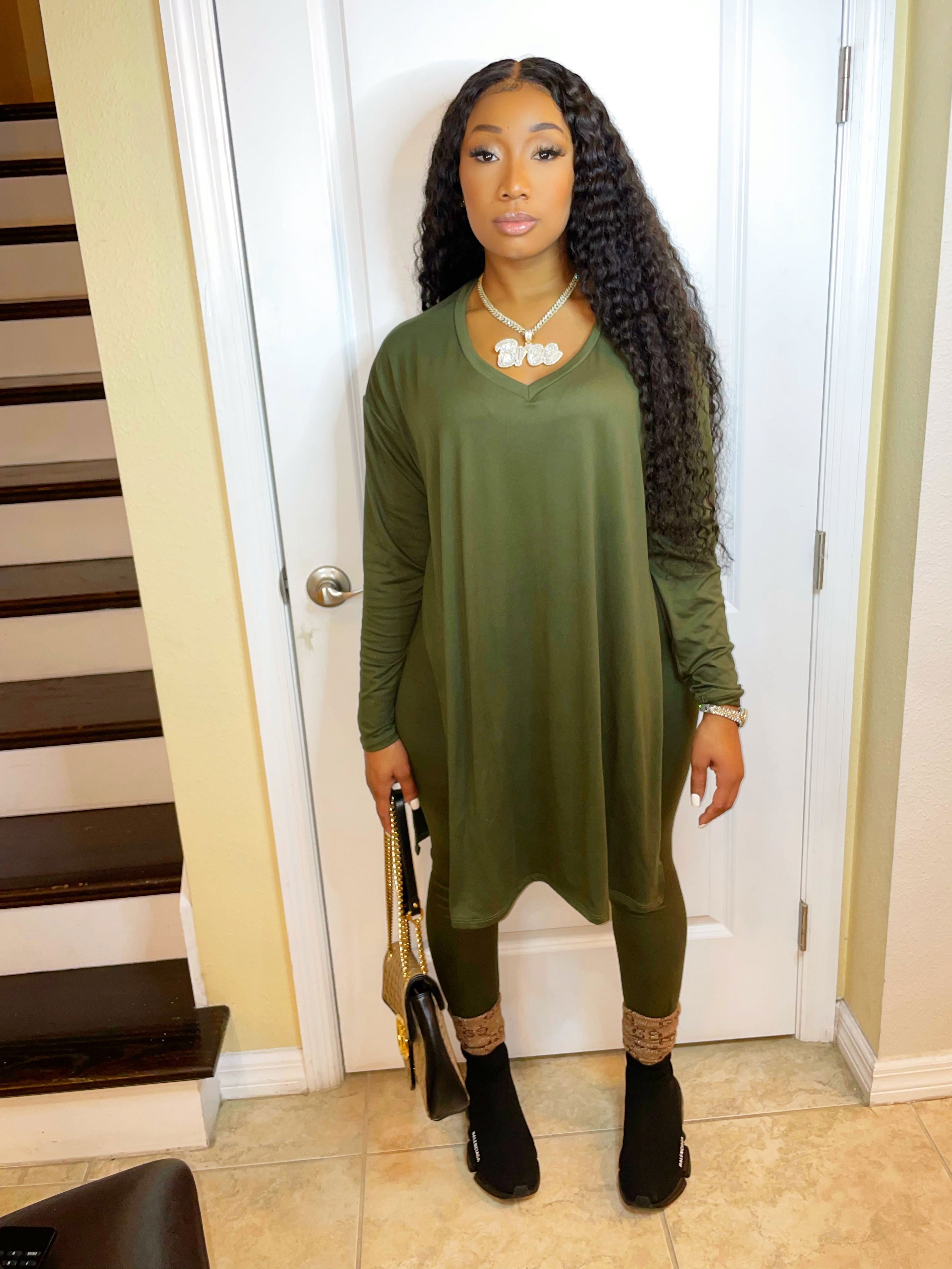 Olive Lounge 2pc set