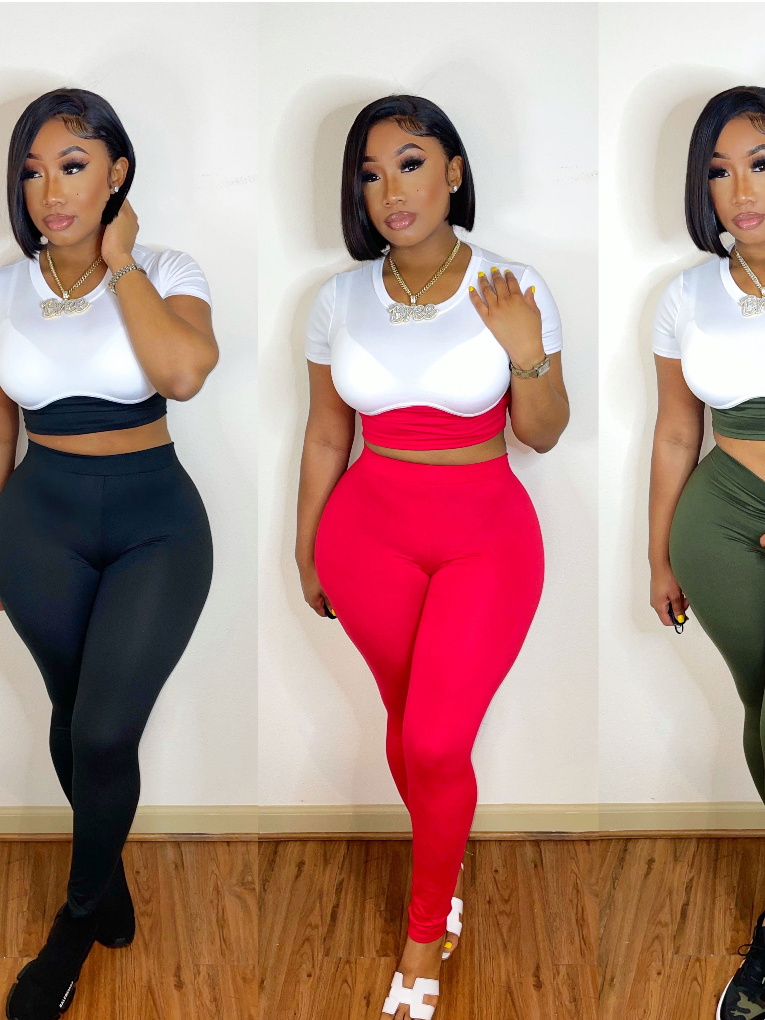 Two Tone 2pc Set