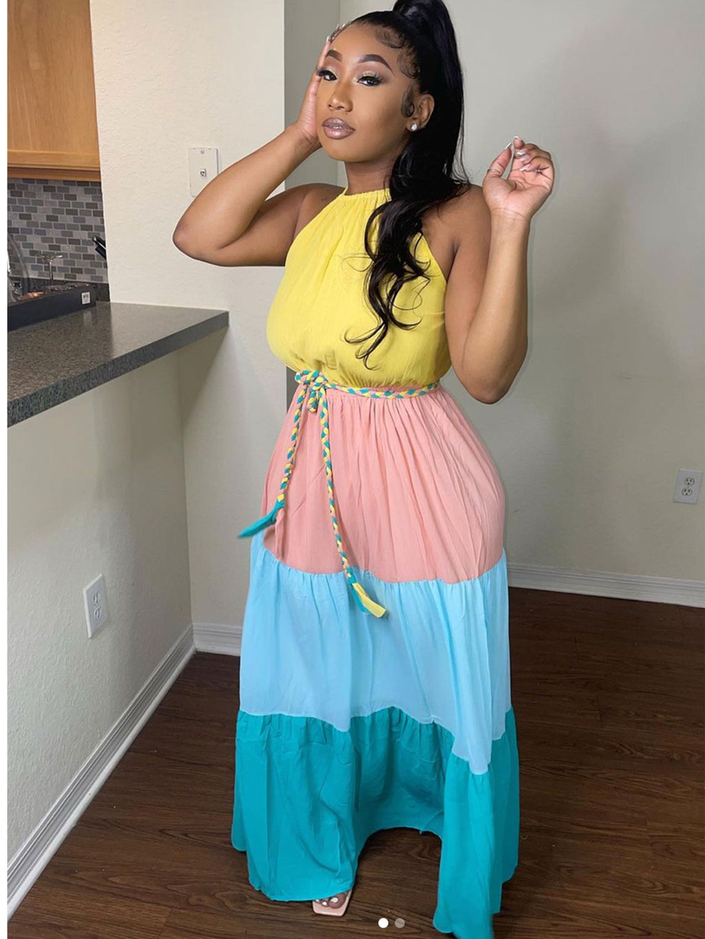 Roaming The Resort Dress | chinoscloset | Shop Online Latest Clothes & Fashion