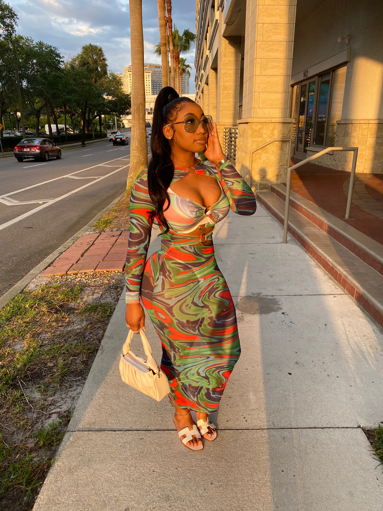 Resort Cover-up Dress | chinoscloset | Shop Online Latest Clothes & Fashion