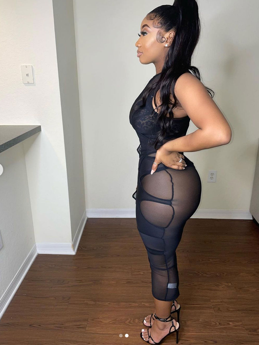 Dark Web Dress