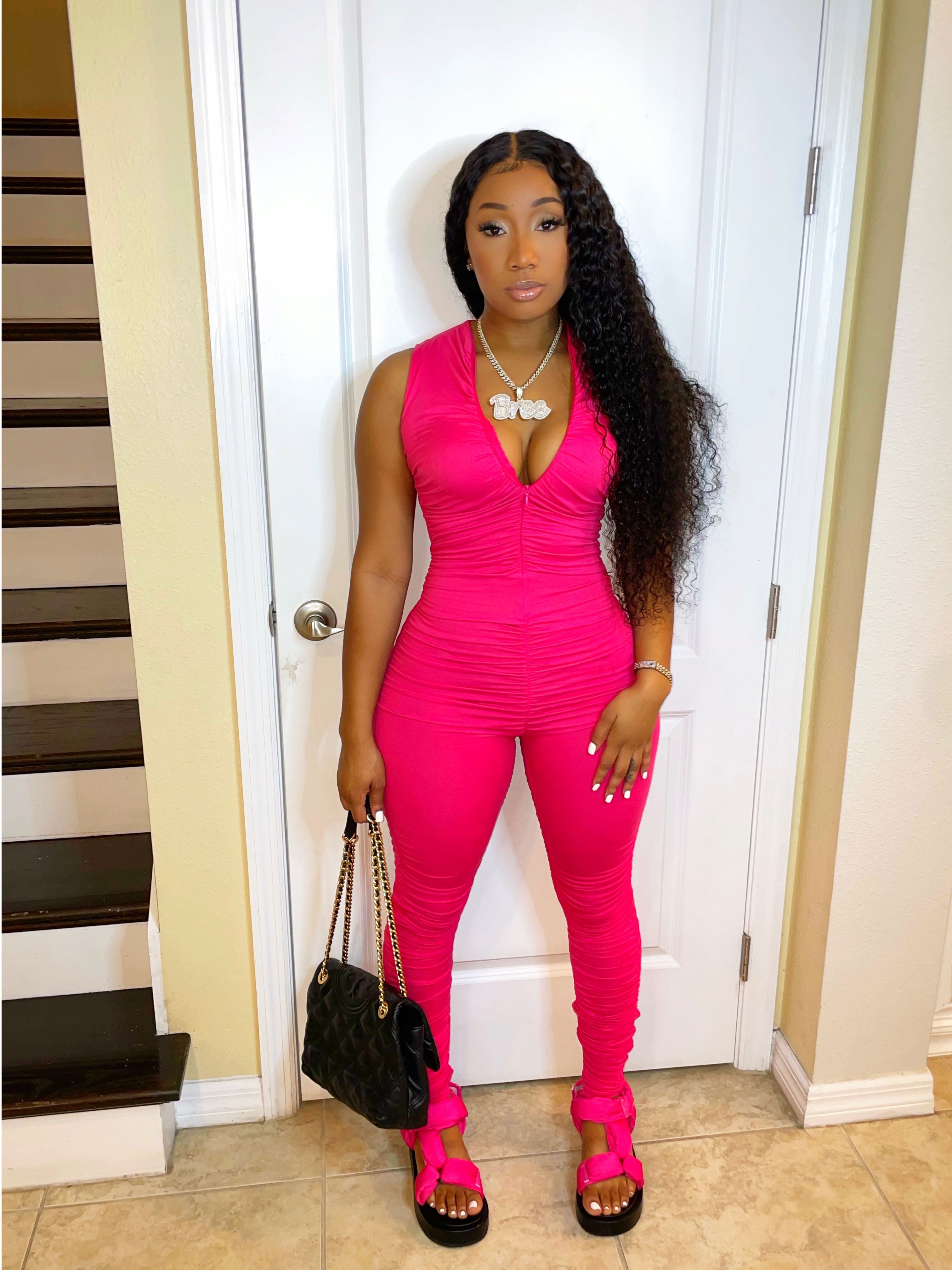 Rosy Ruch Jumpsuit