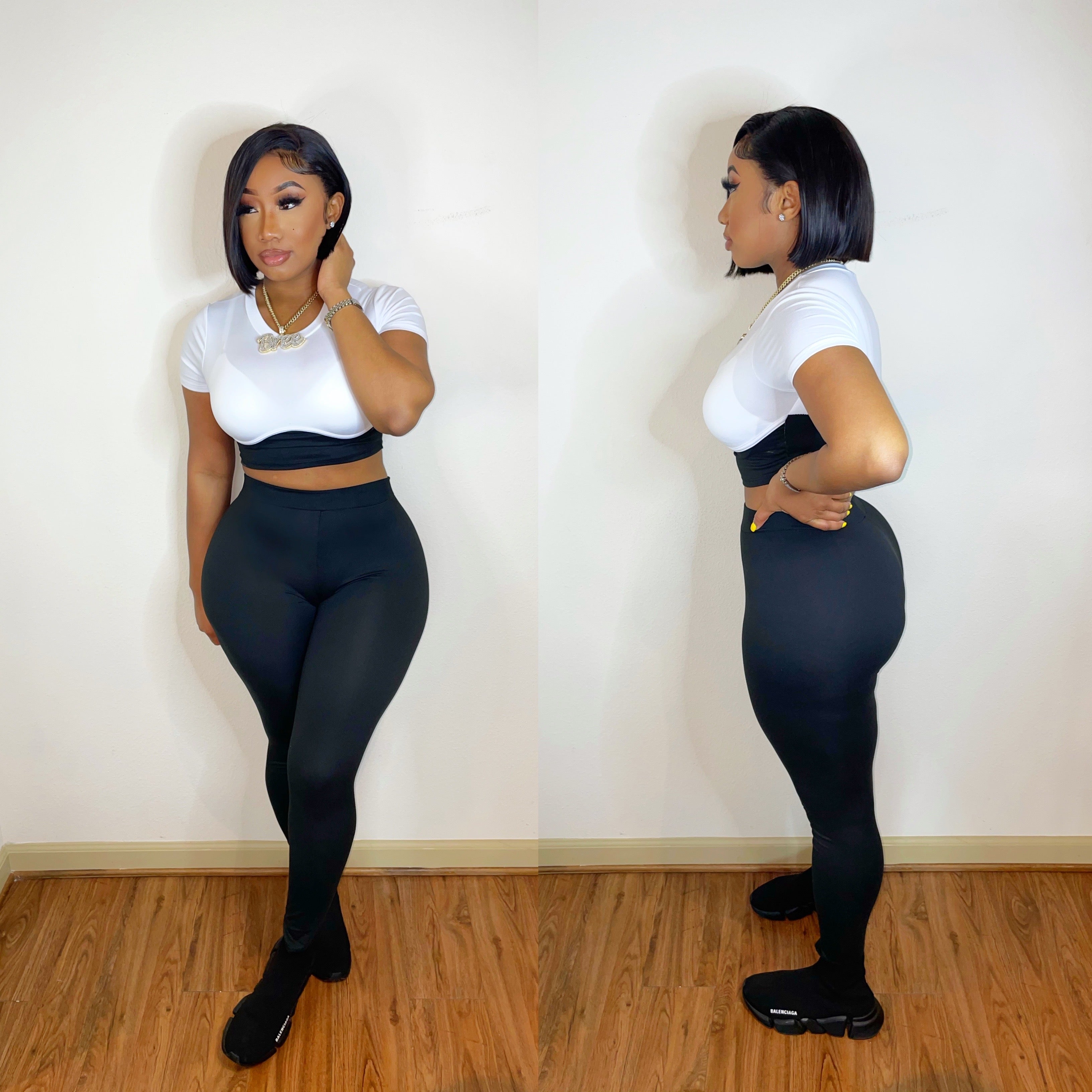Two Tone 2pc Set