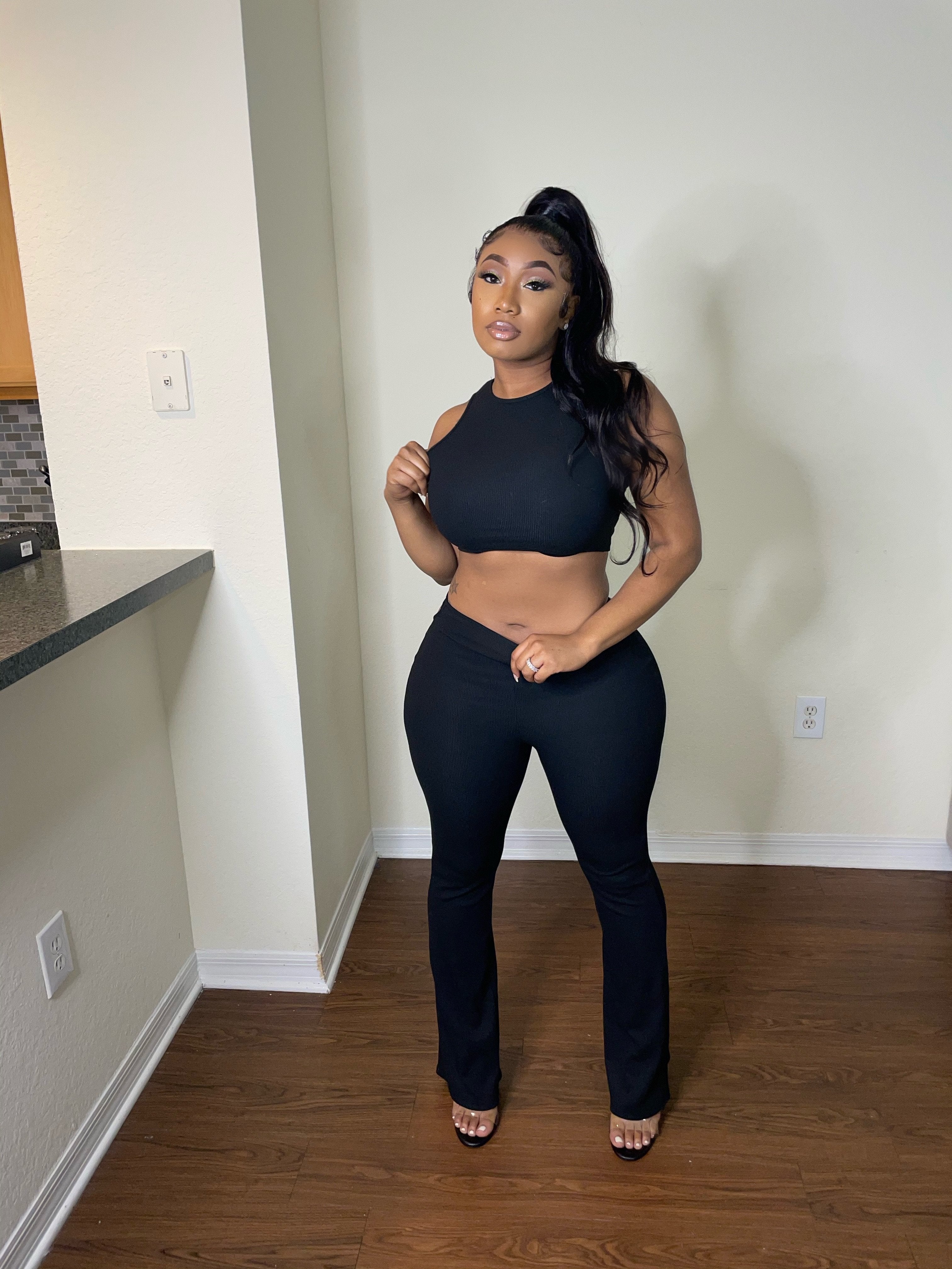 Back-out Two-Piece Set | chinoscloset | Shop Online Latest Clothes & Fashion