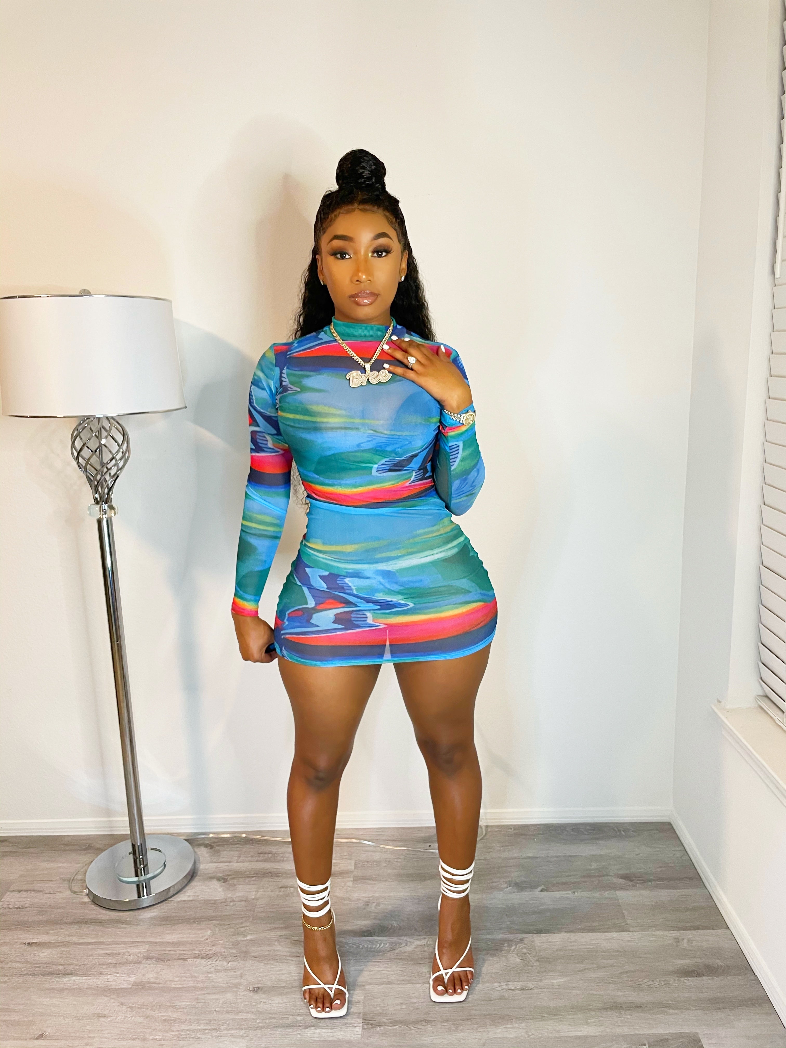 Tsunami Mami Dress