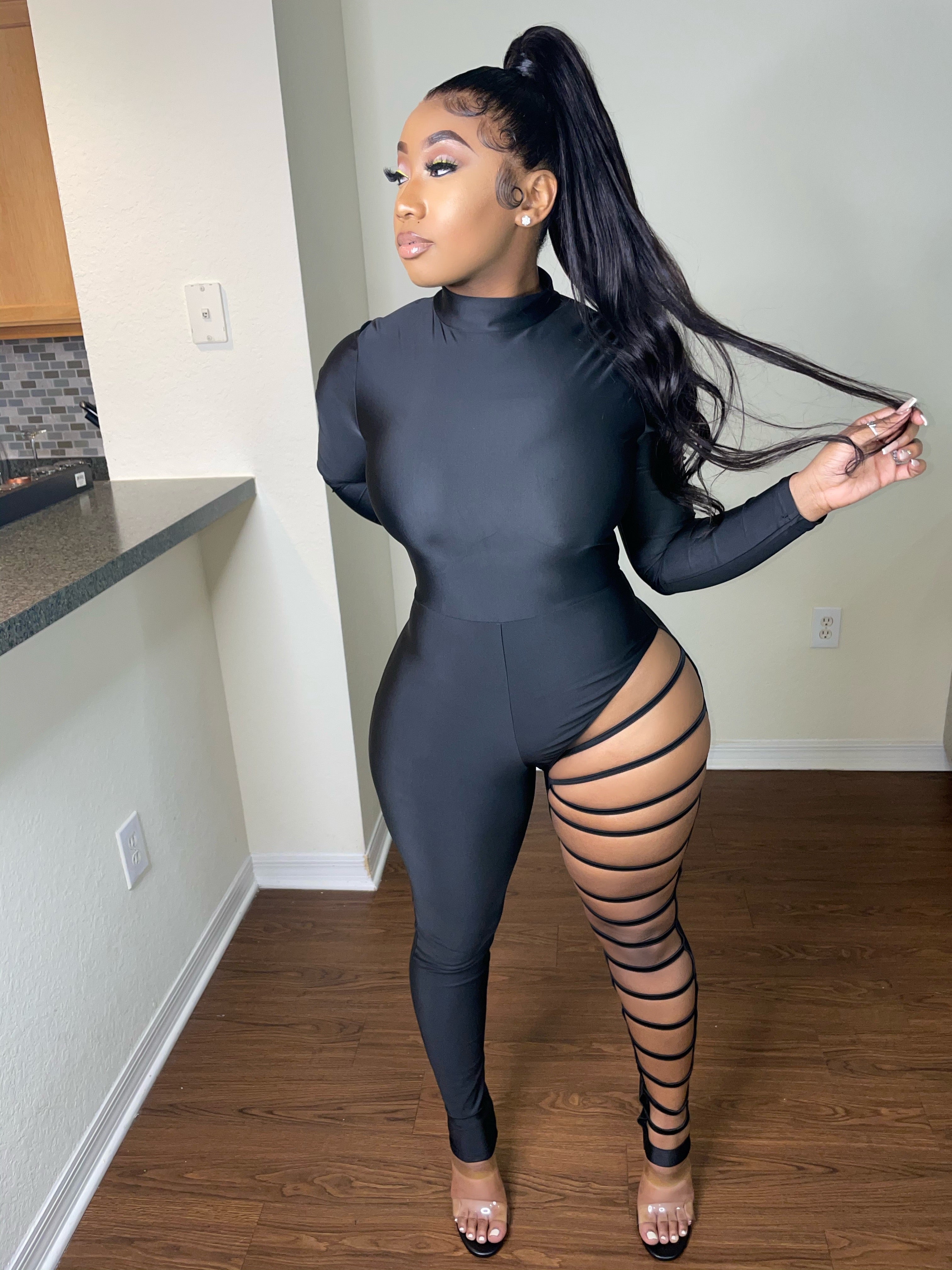 One-Foot In Jumpsuit | chinoscloset | Shop Online Latest Clothes & Fashion