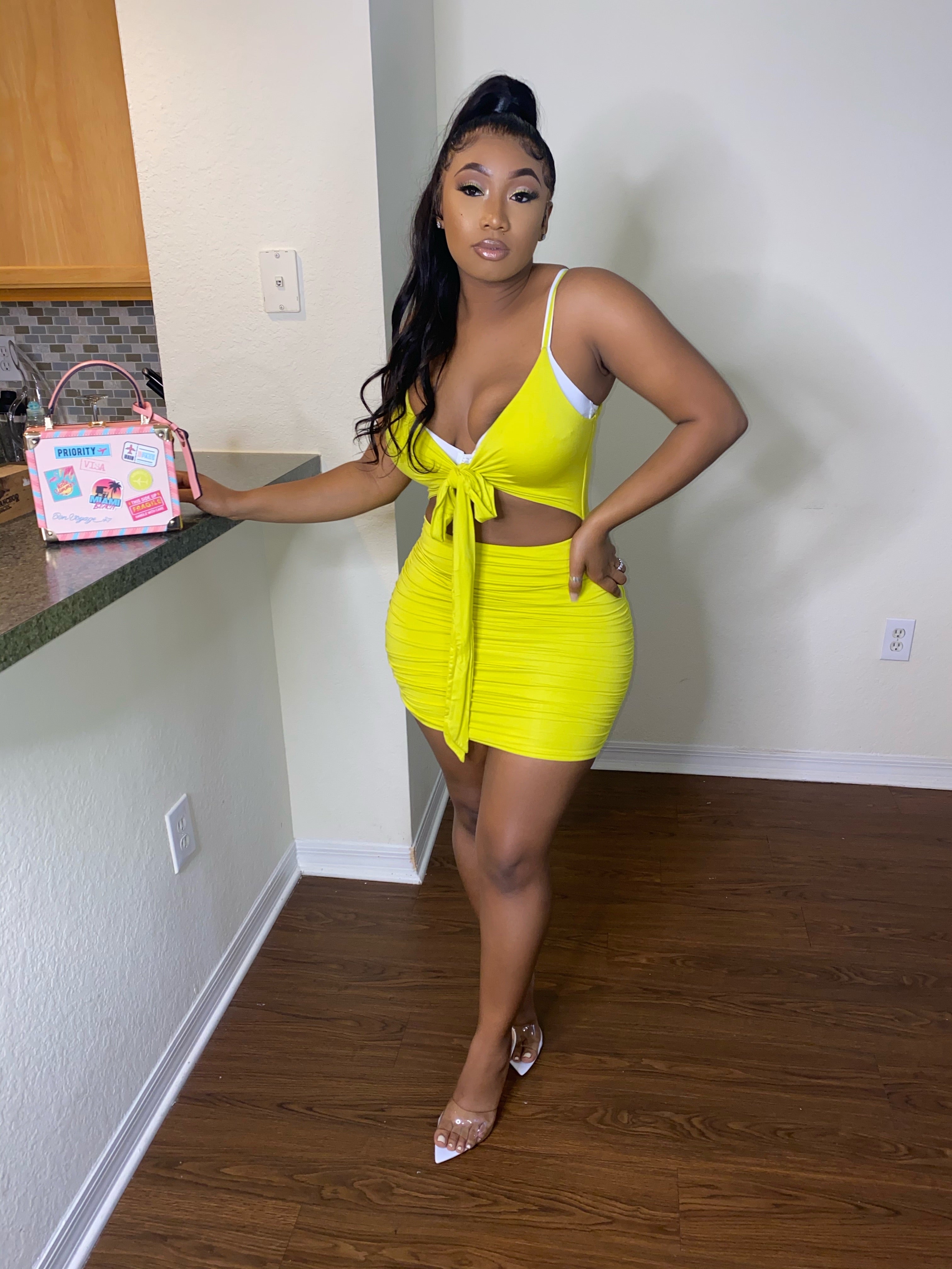 Lady Lime Dress | chinoscloset | Shop Online Latest Clothes & Fashion
