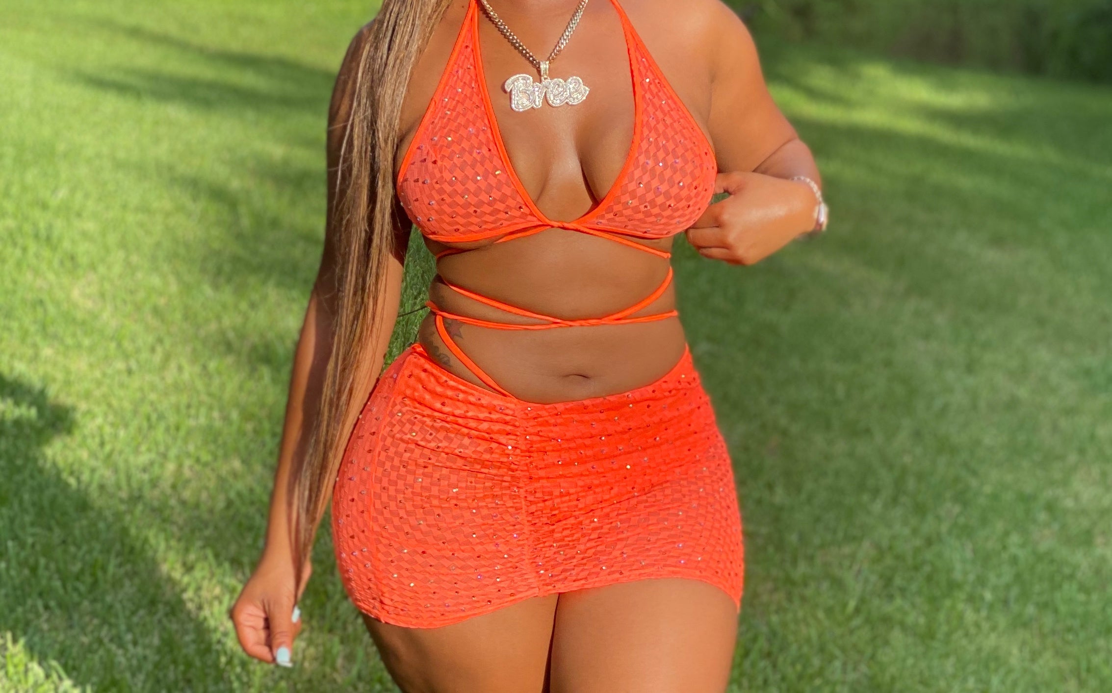 Sunkist Two-piece Set