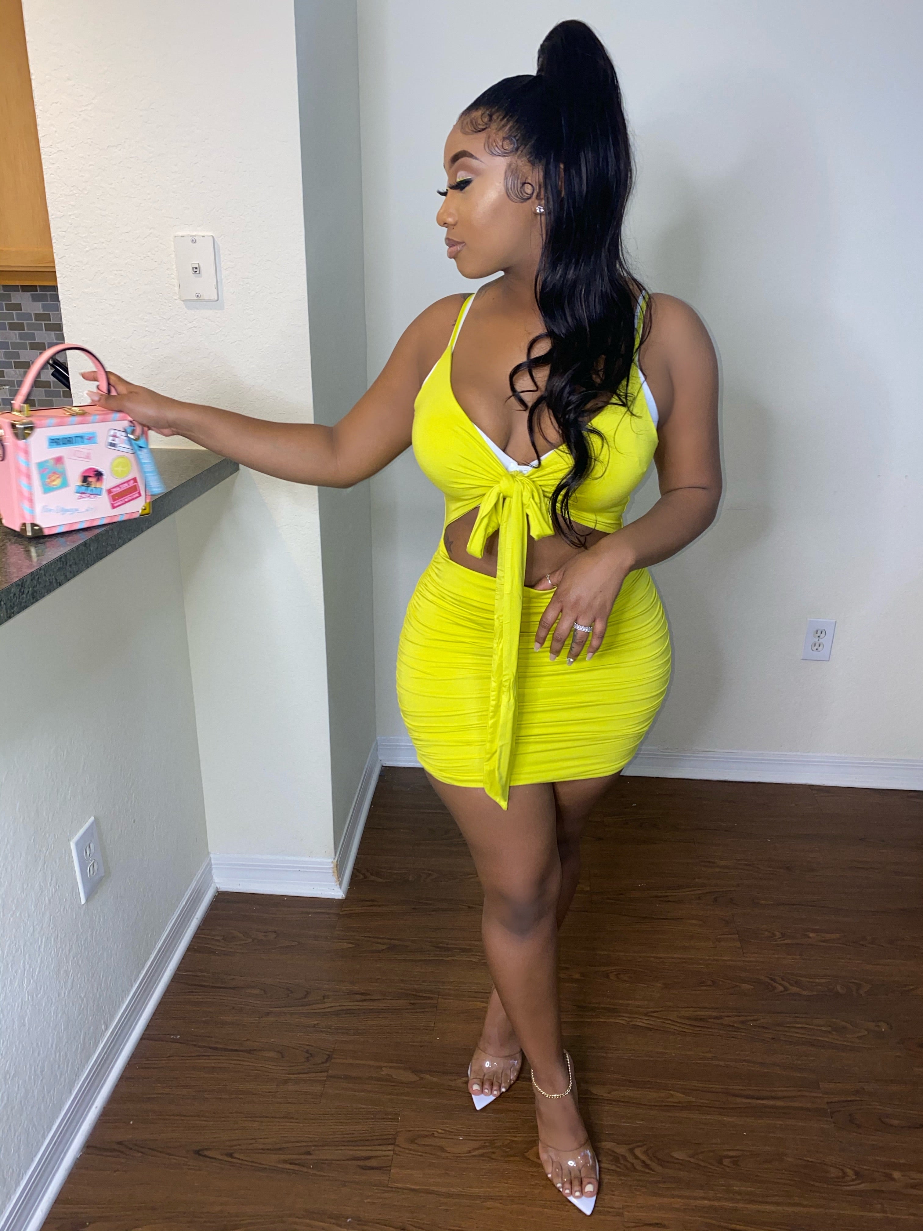 Lady Lime Dress | chinoscloset | Shop Online Latest Clothes & Fashion