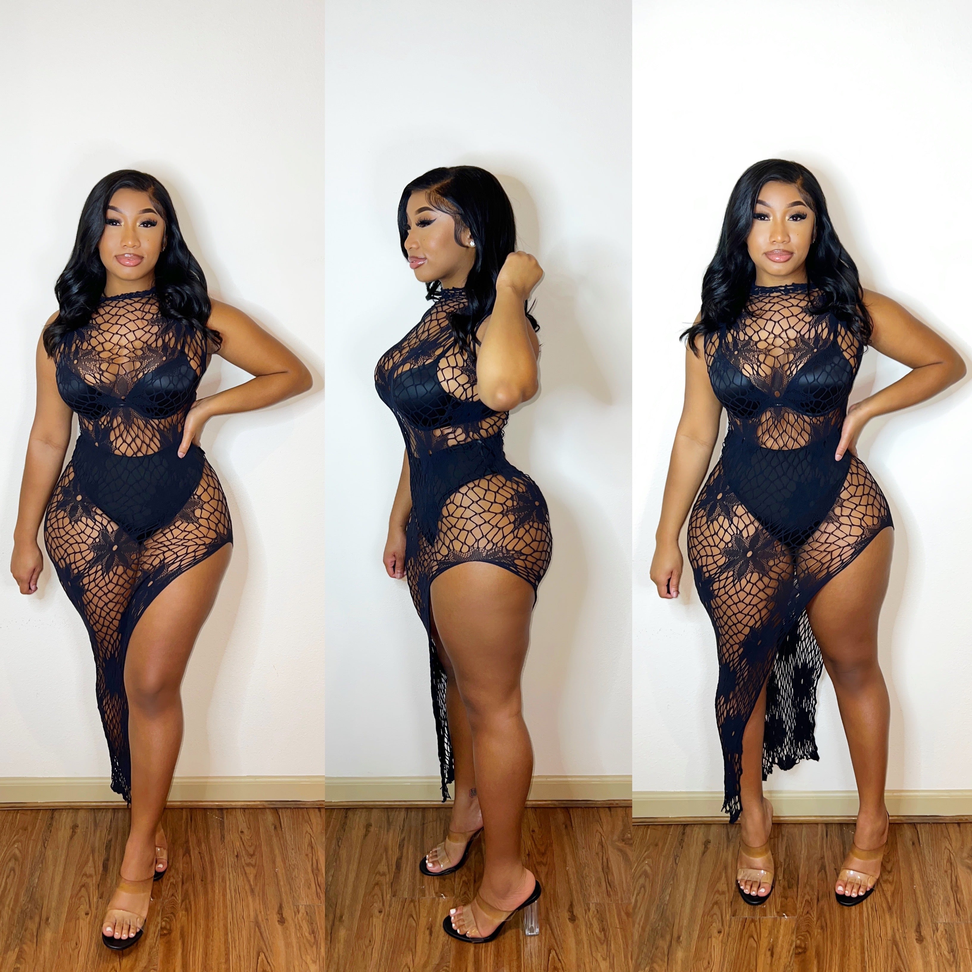 Dark Paradise Dress