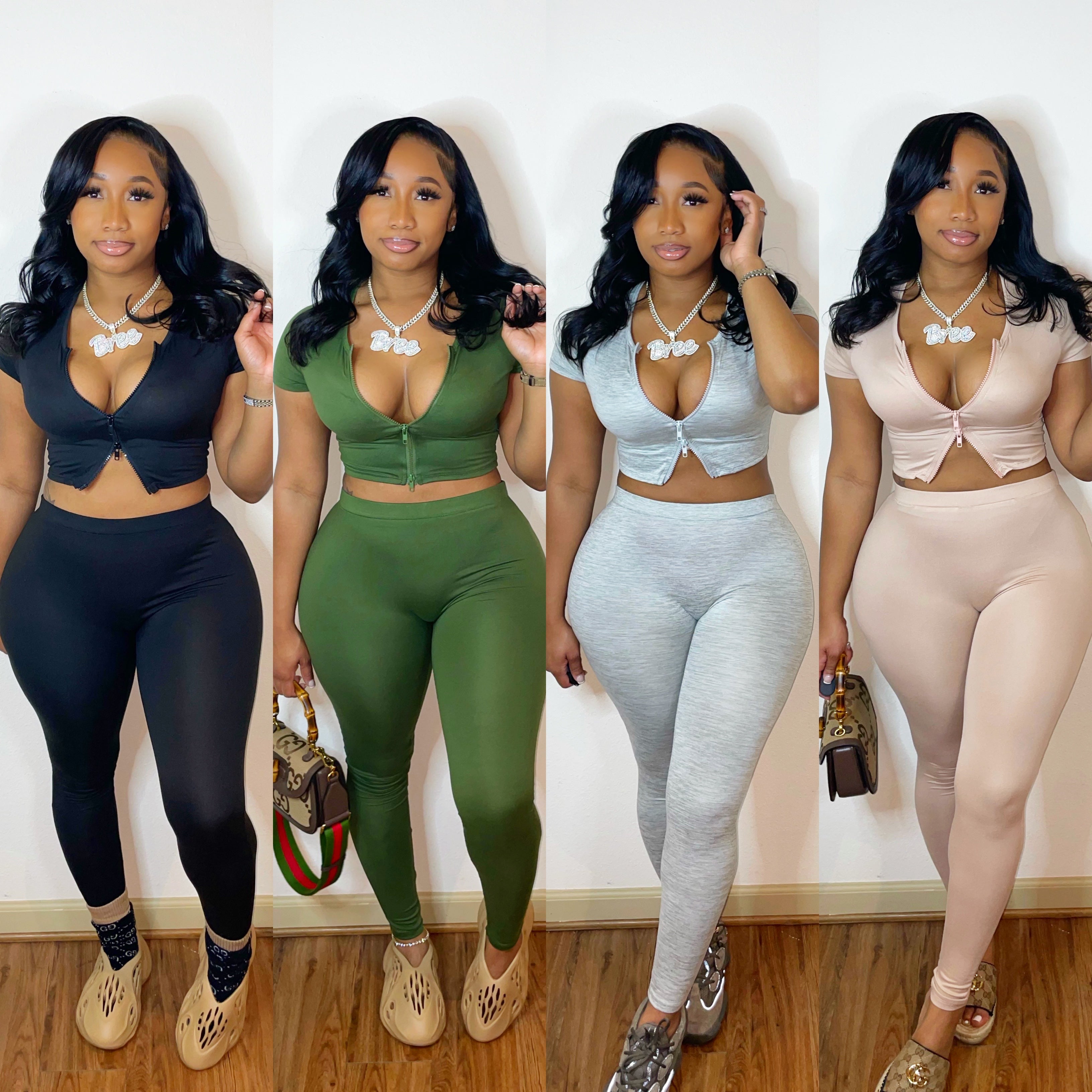 Take It Easy “Mauve” 2pc Set