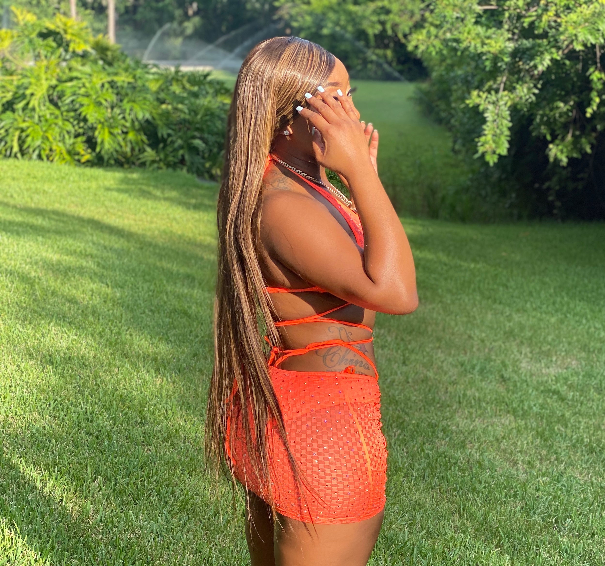 Sunkist Two-piece Set