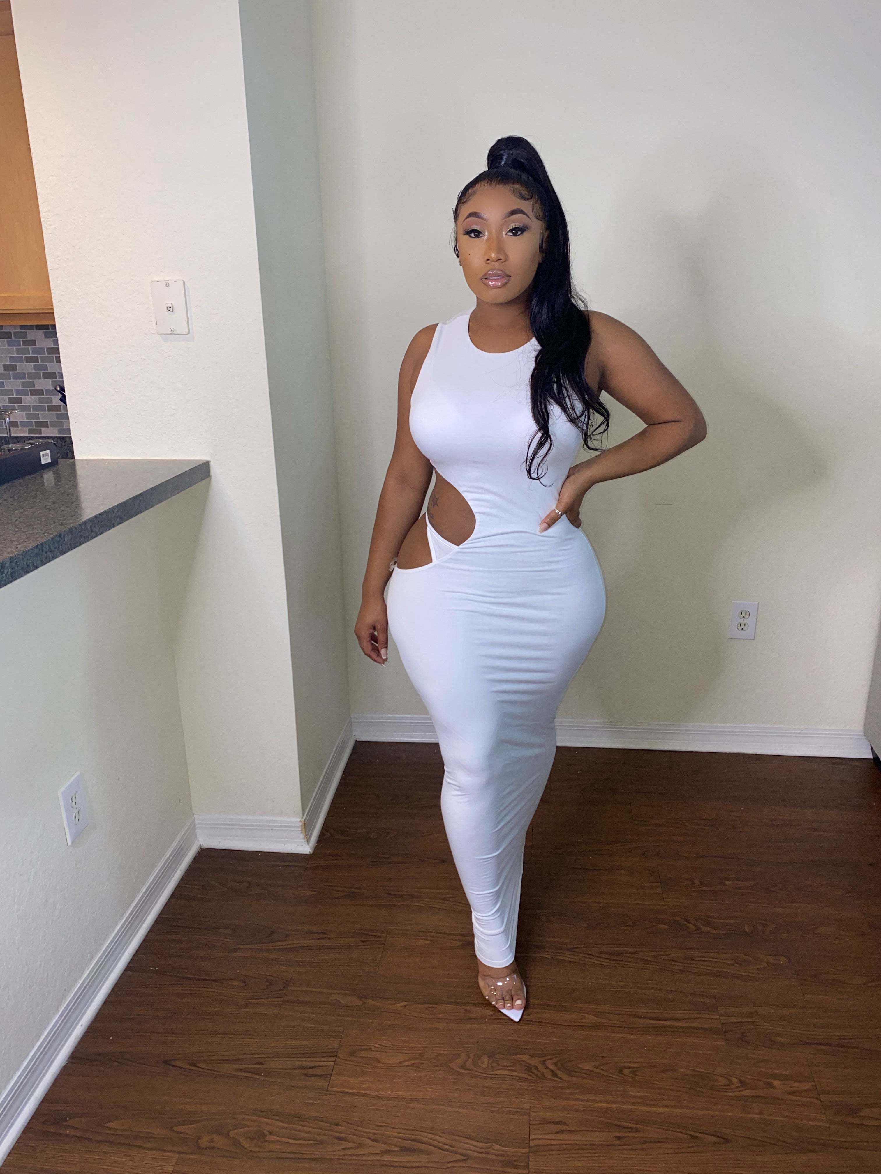 White Swan Dress | chinoscloset | Shop Online Latest Clothes & Fashion
