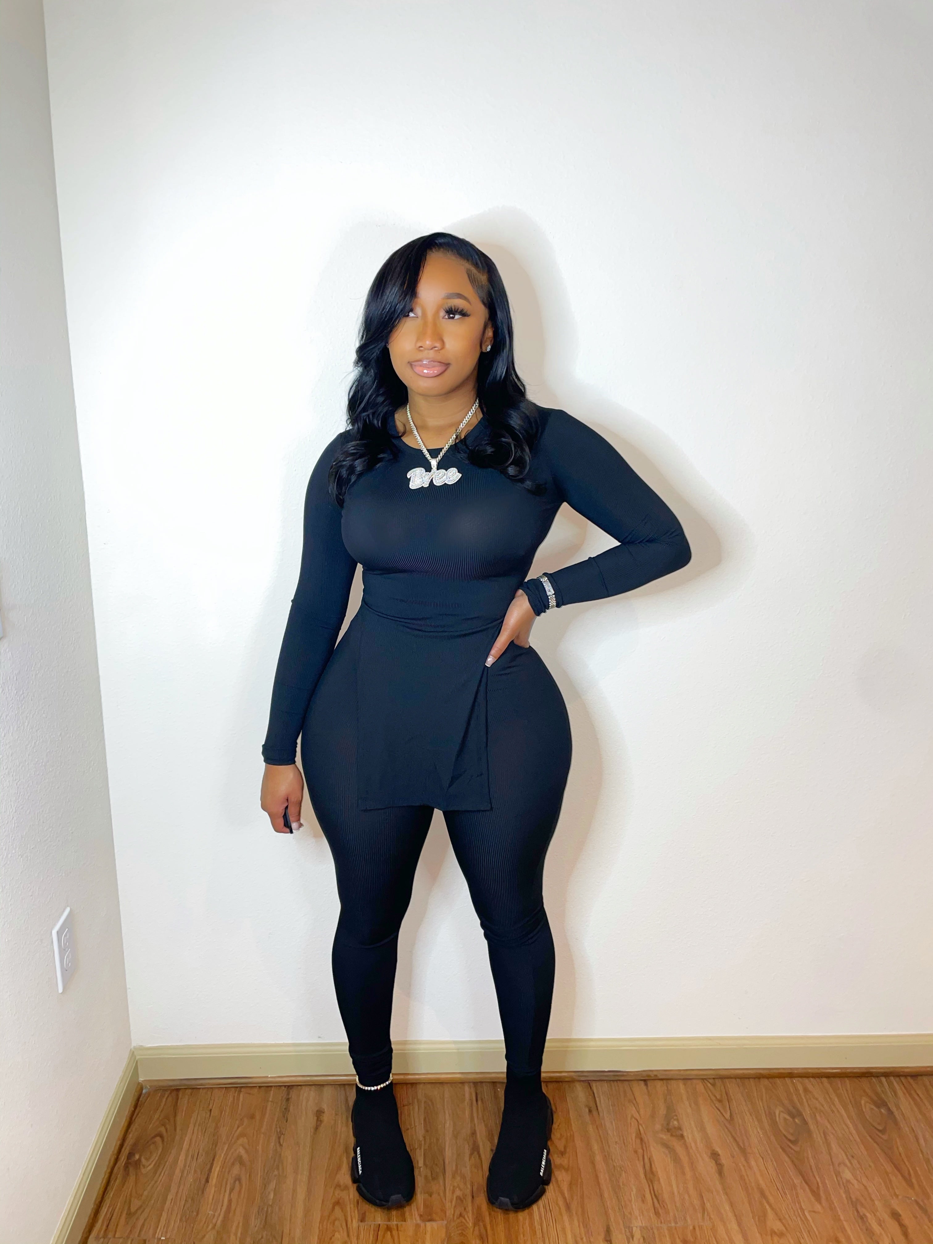Lady Long-John 2pc Set