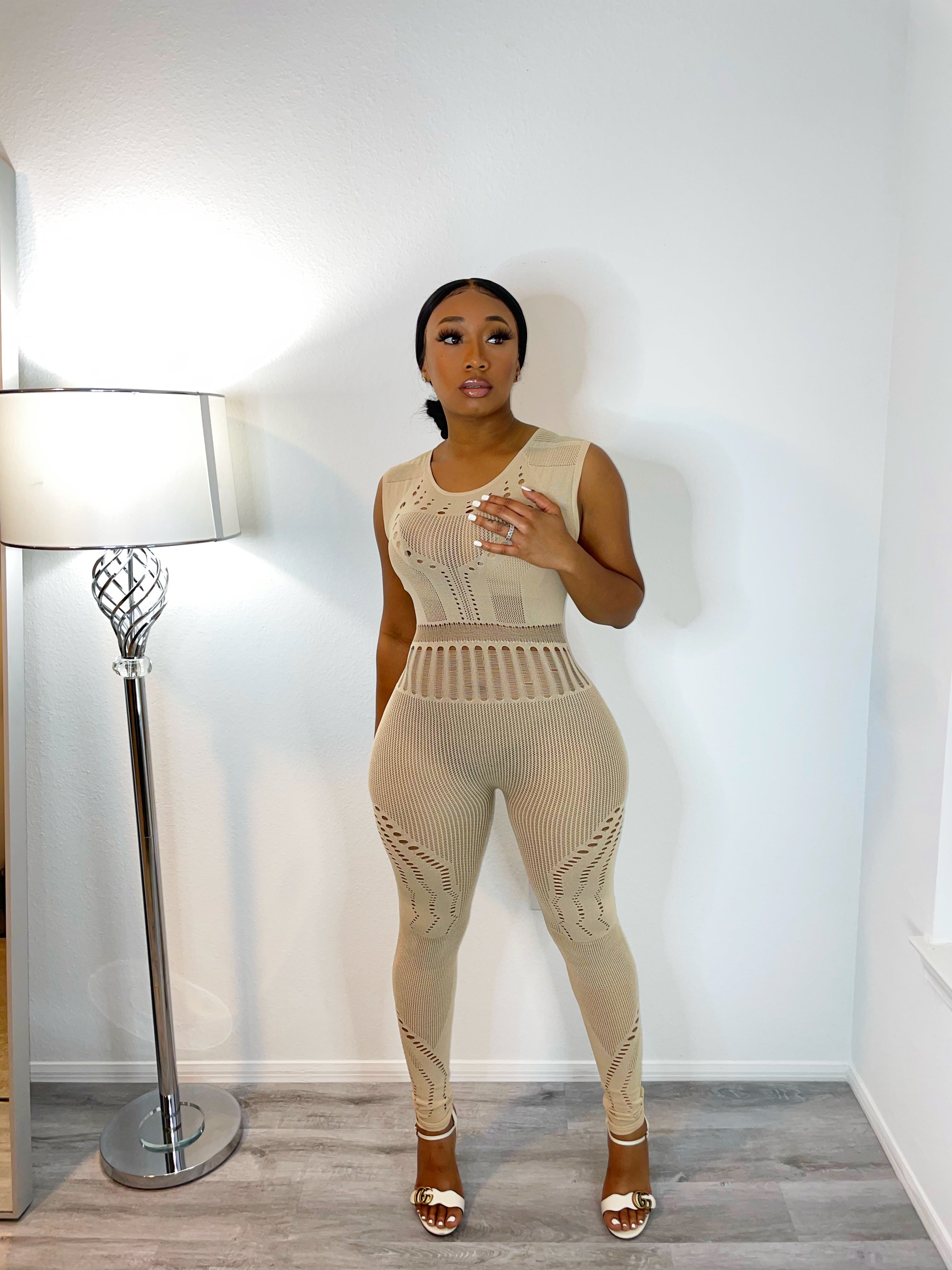Send Nudes Jumpsuit